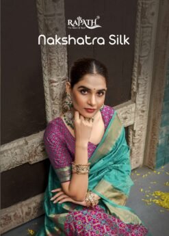 Rajpath Nakshatra Wedding Wear Banarasi Silk Saree