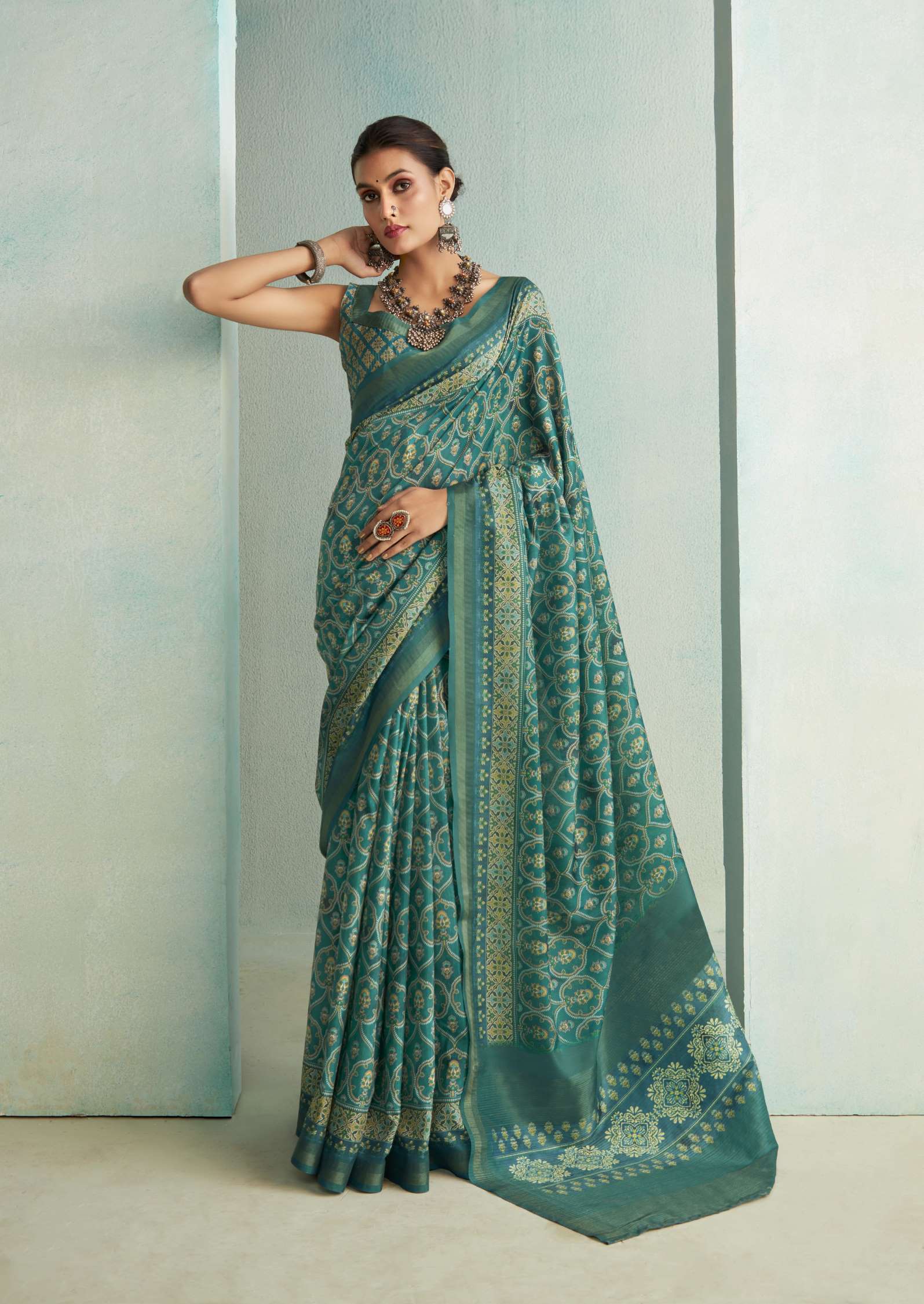 Rajpath Suchitra Latest Pure Jute Women Saree