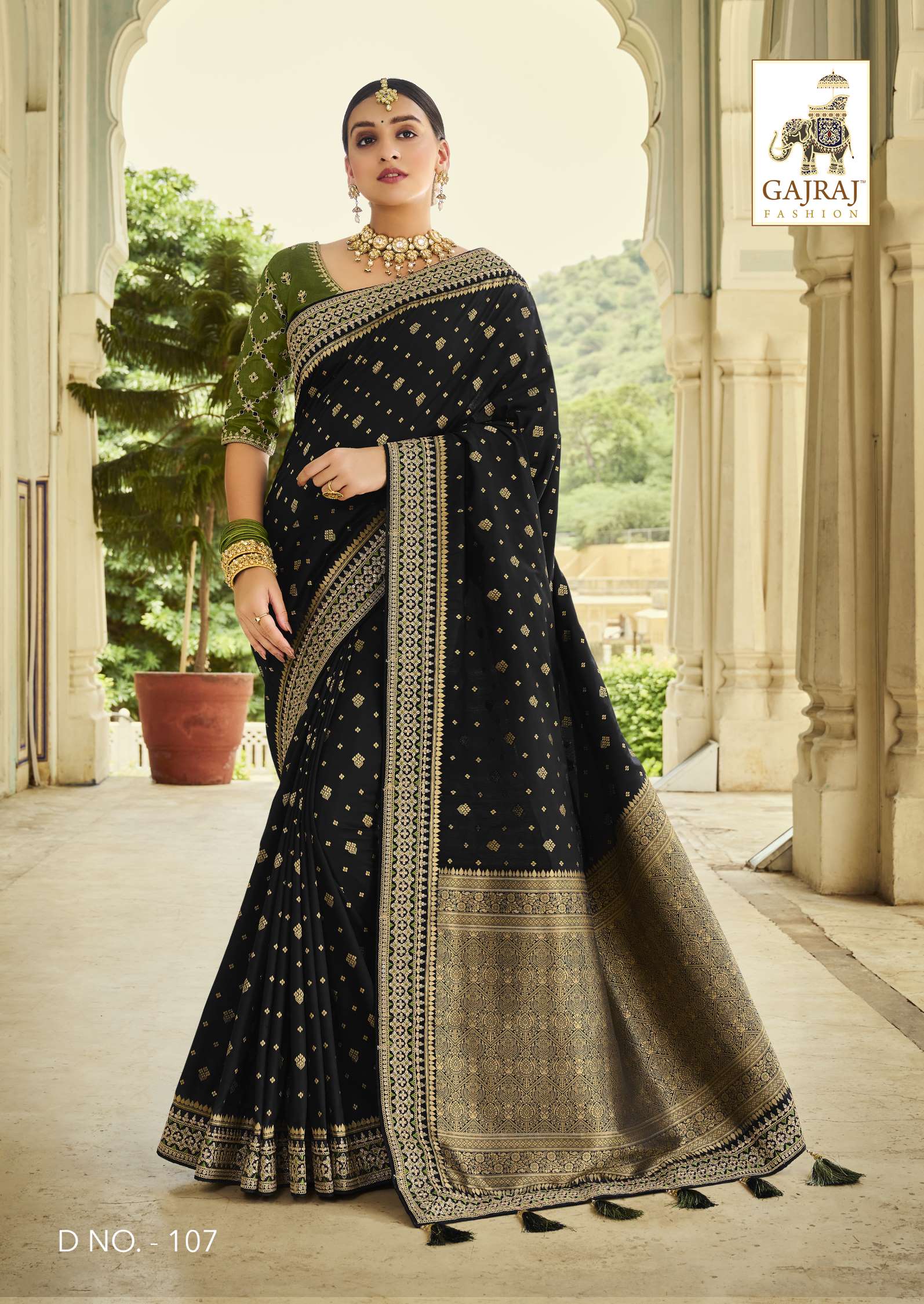 Sumshy Latest Wedding Wear Designer Silk Saree Online