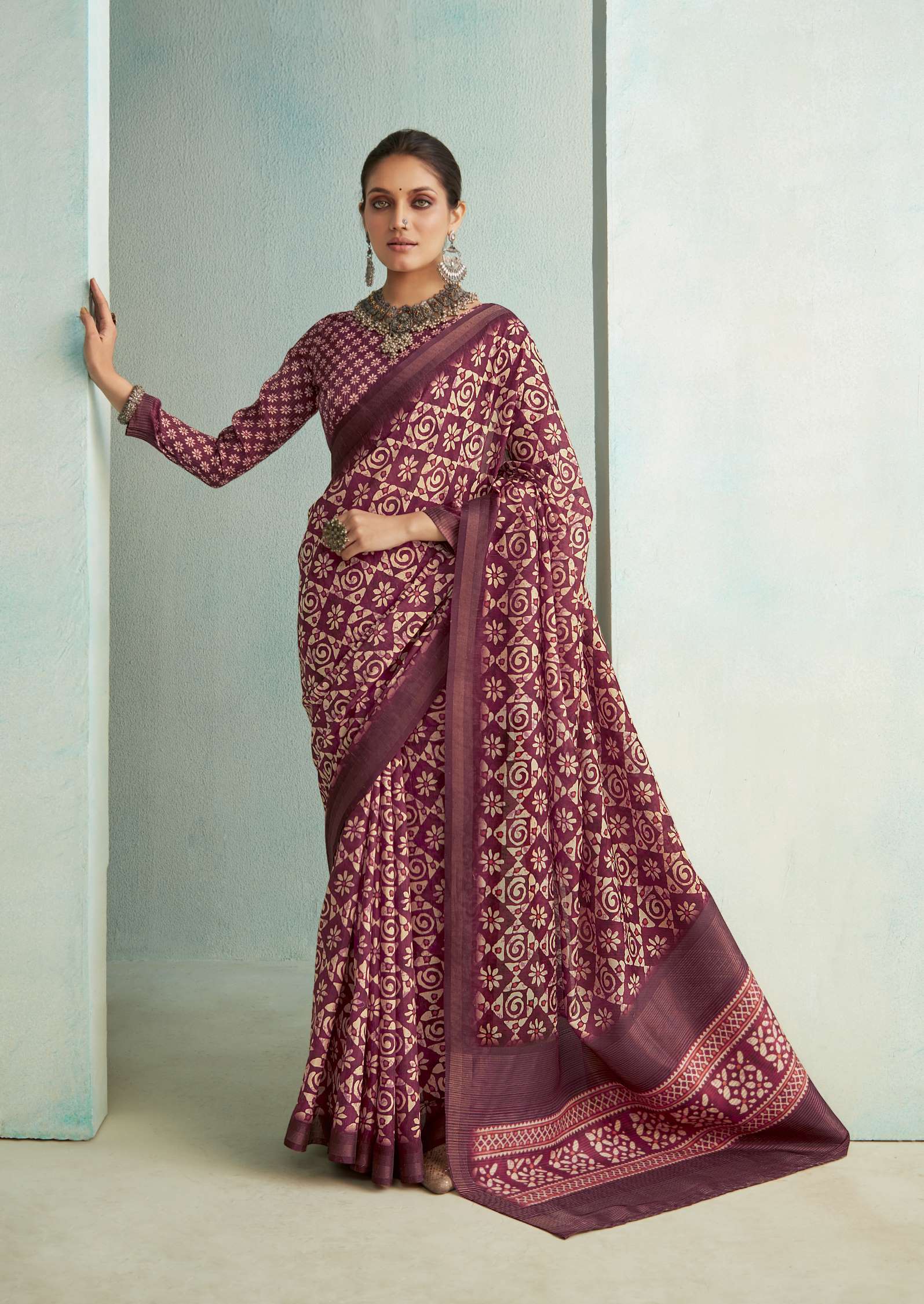 Rajpath Suchitra Latest Pure Jute Women Saree