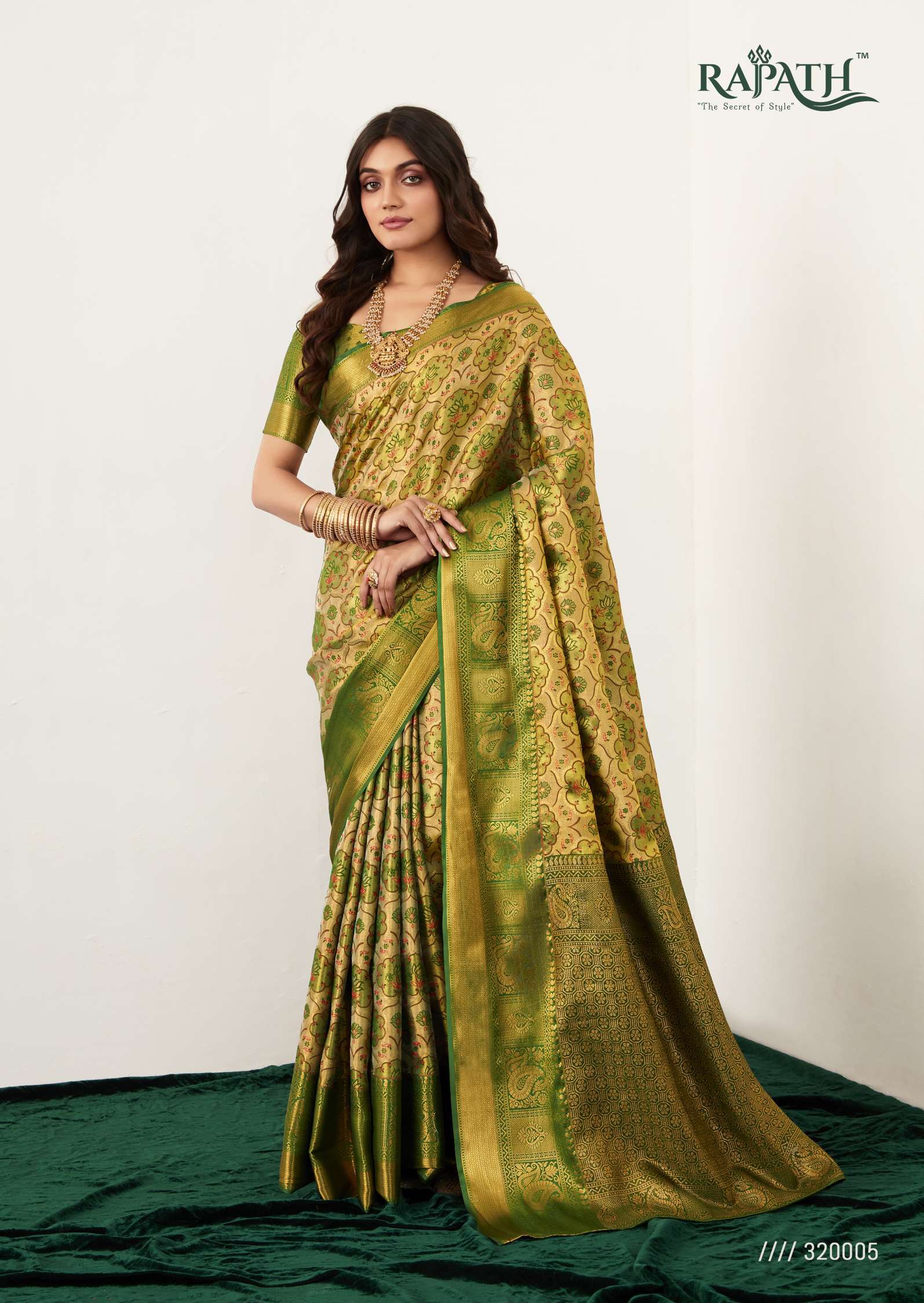 Rajpath Ruchita Wedding Wear Fancy Silk Saree