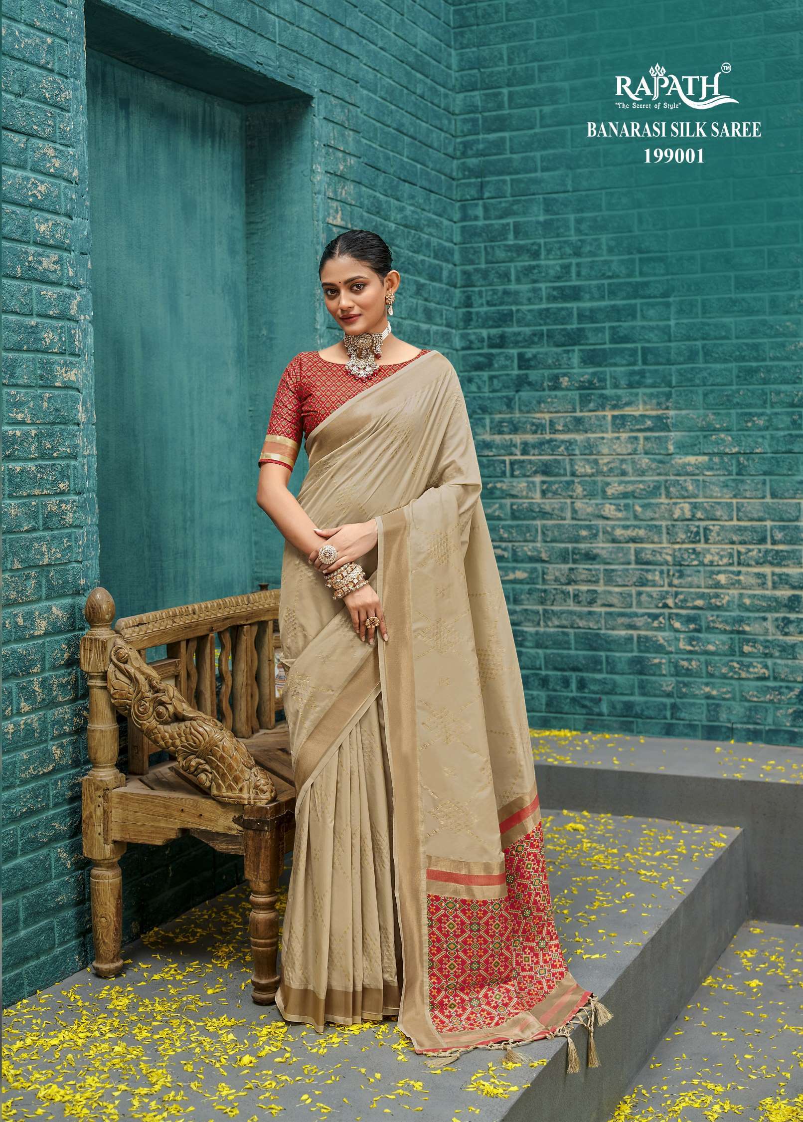 Rajpath Nakshatra Wedding Wear Banarasi Silk Saree