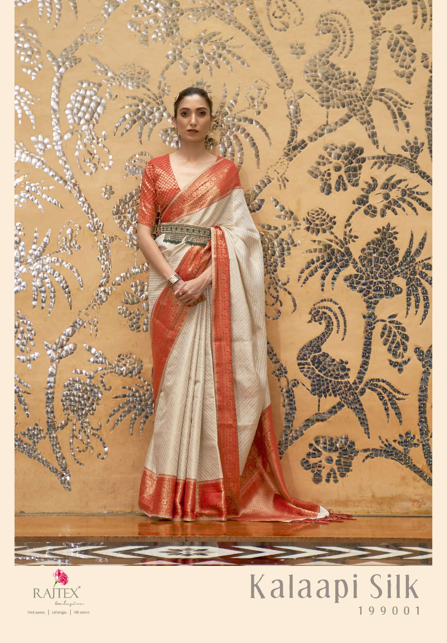 Rajtex Kalaapi Ladies Handloom Weaving Silk Saree