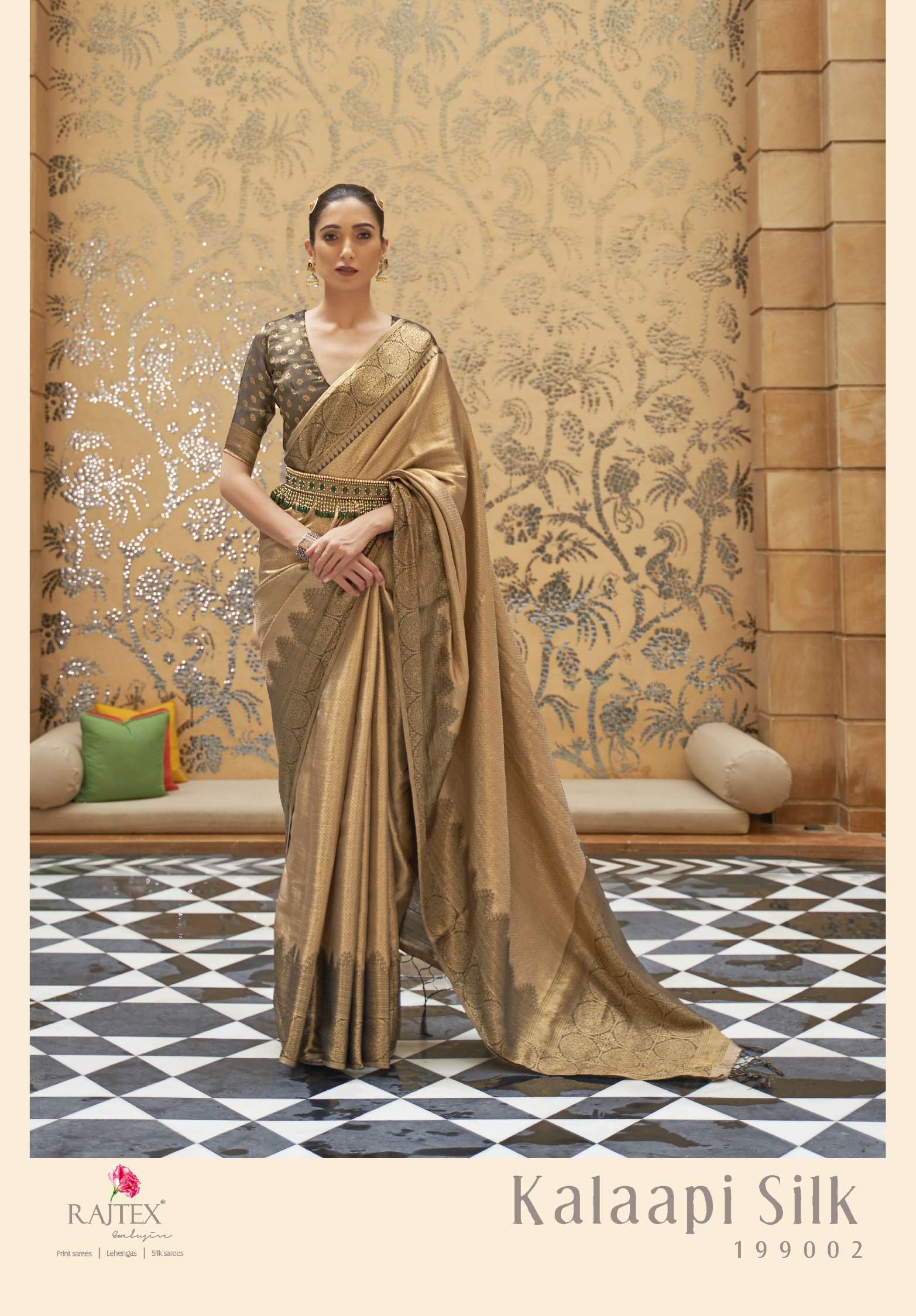 Rajtex Kalaapi Ladies Handloom Weaving Silk Saree