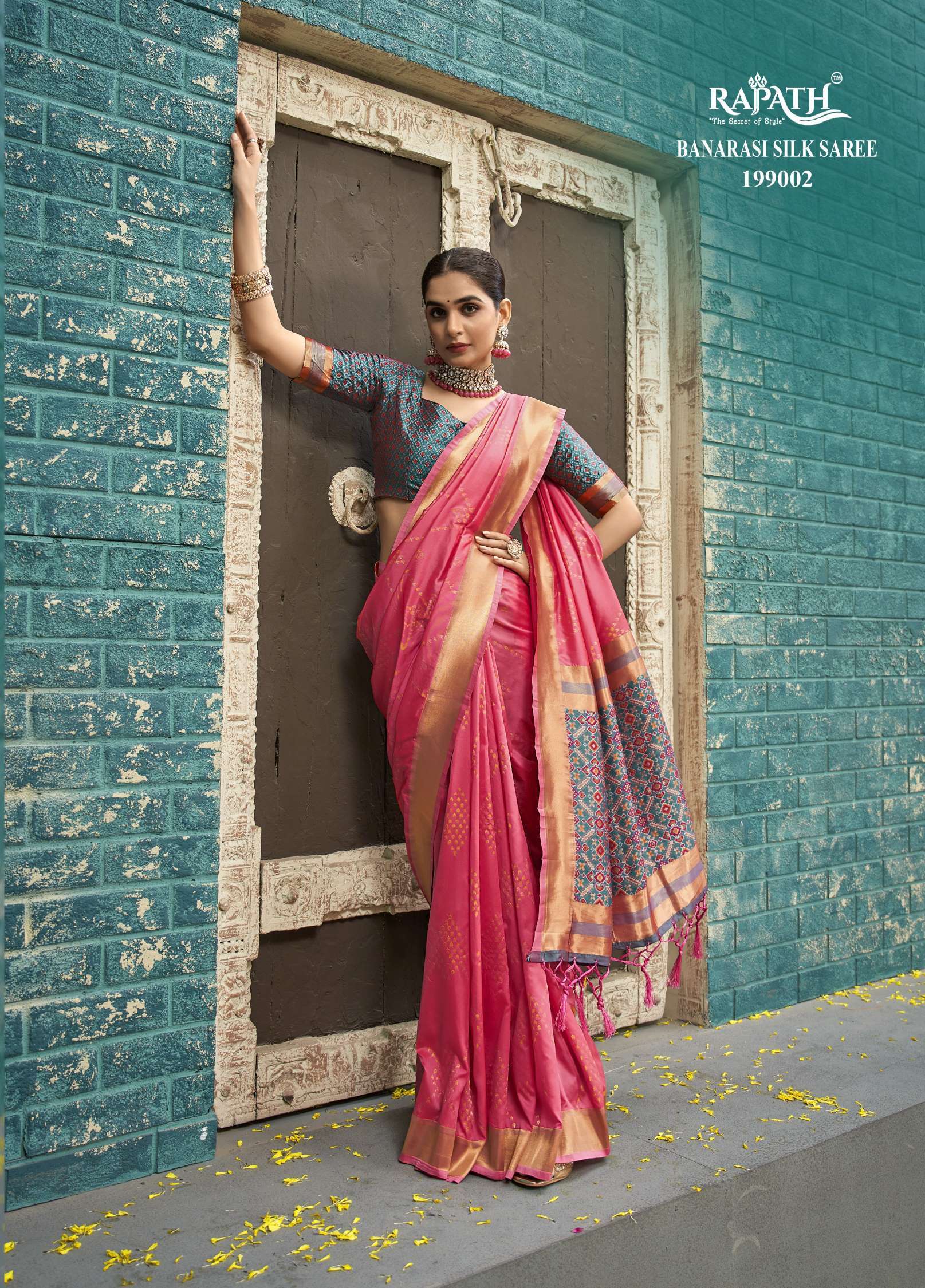 Rajpath Nakshatra Wedding Wear Banarasi Silk Saree