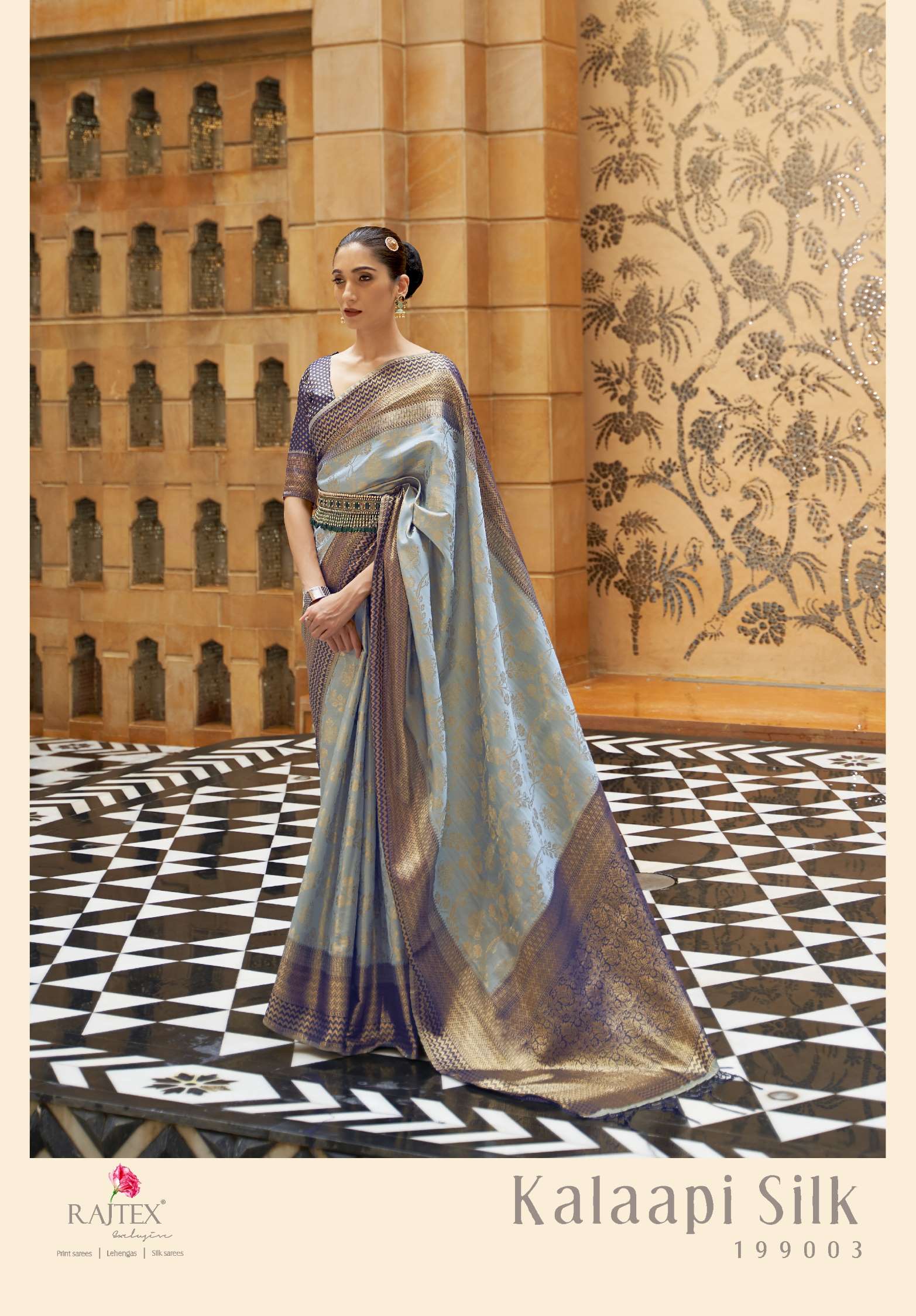 Rajtex Kalaapi Ladies Handloom Weaving Silk Saree