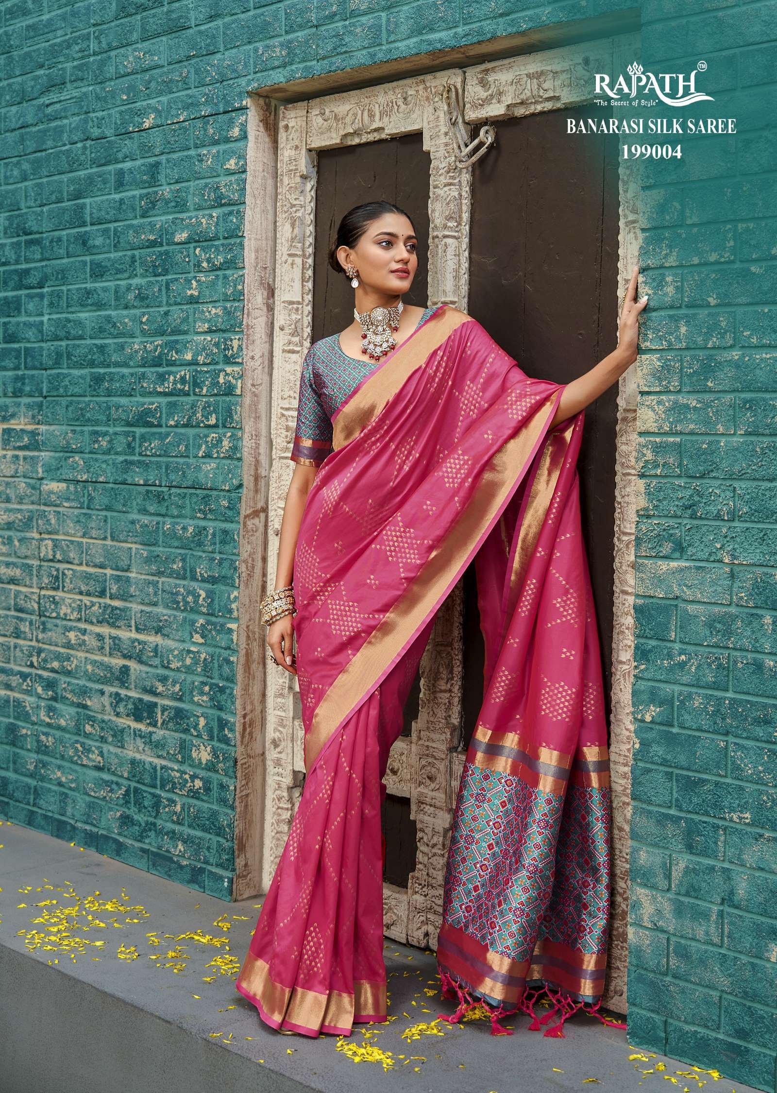 Rajpath Nakshatra Wedding Wear Banarasi Silk Saree