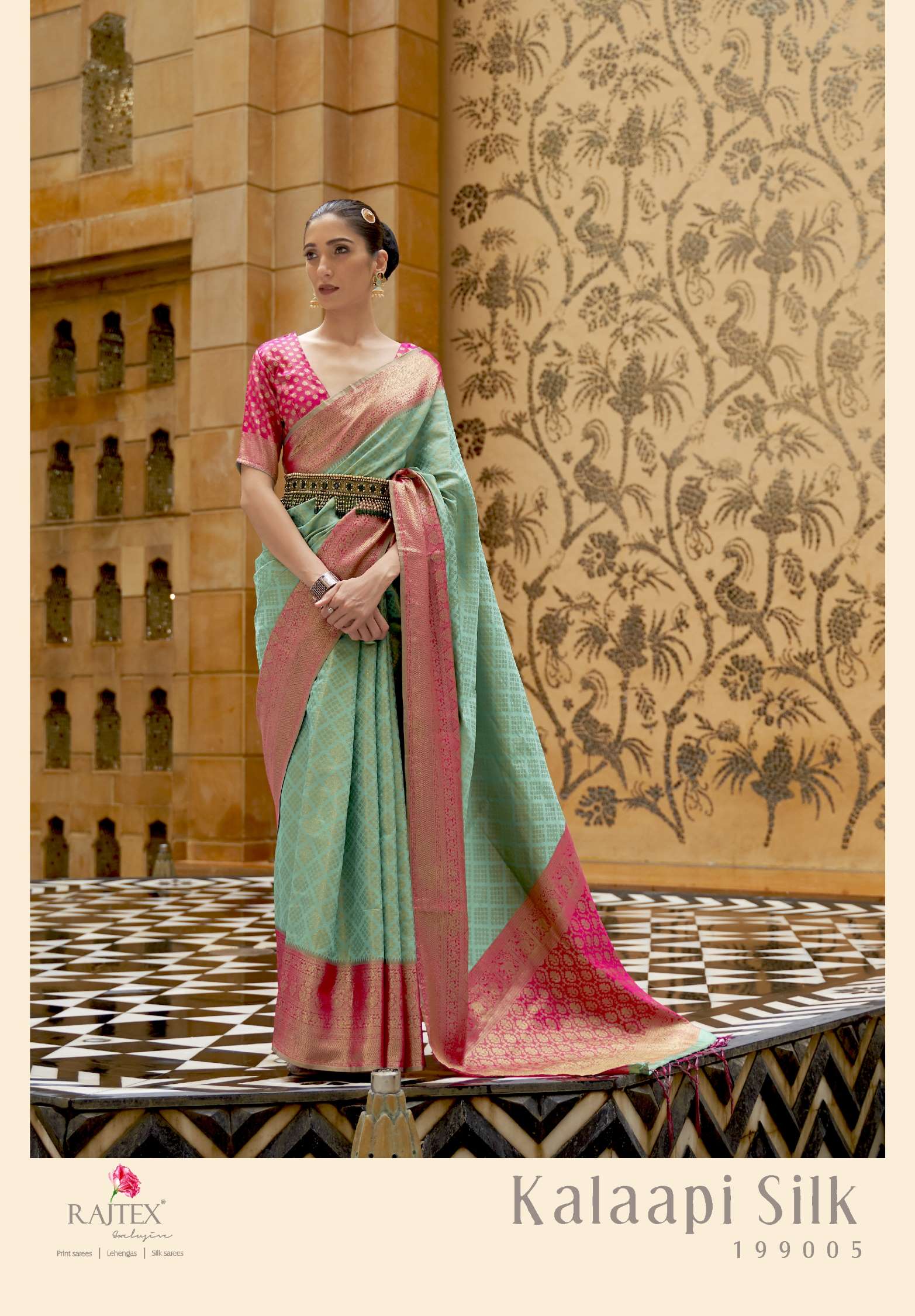 Rajtex Kalaapi Ladies Handloom Weaving Silk Saree