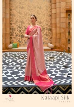 Rajtex Kalaapi Ladies Handloom Weaving Silk Saree