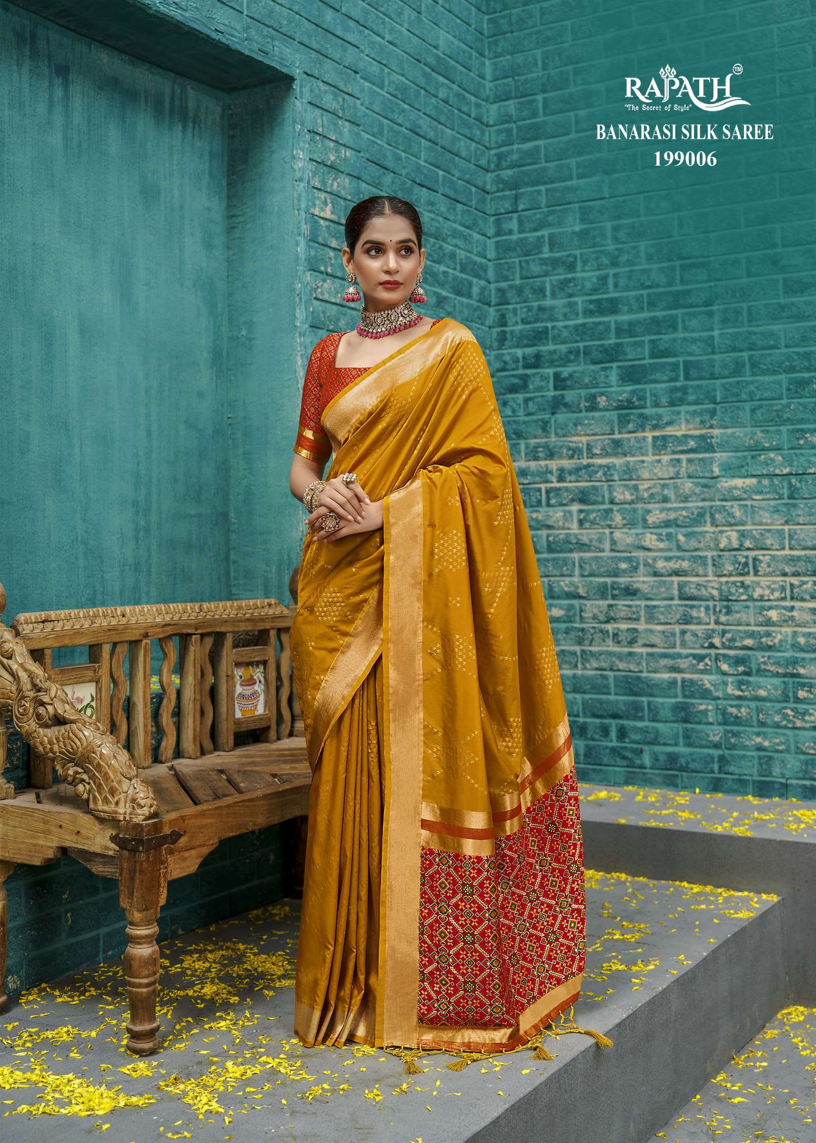 Rajpath Nakshatra Wedding Wear Banarasi Silk Saree