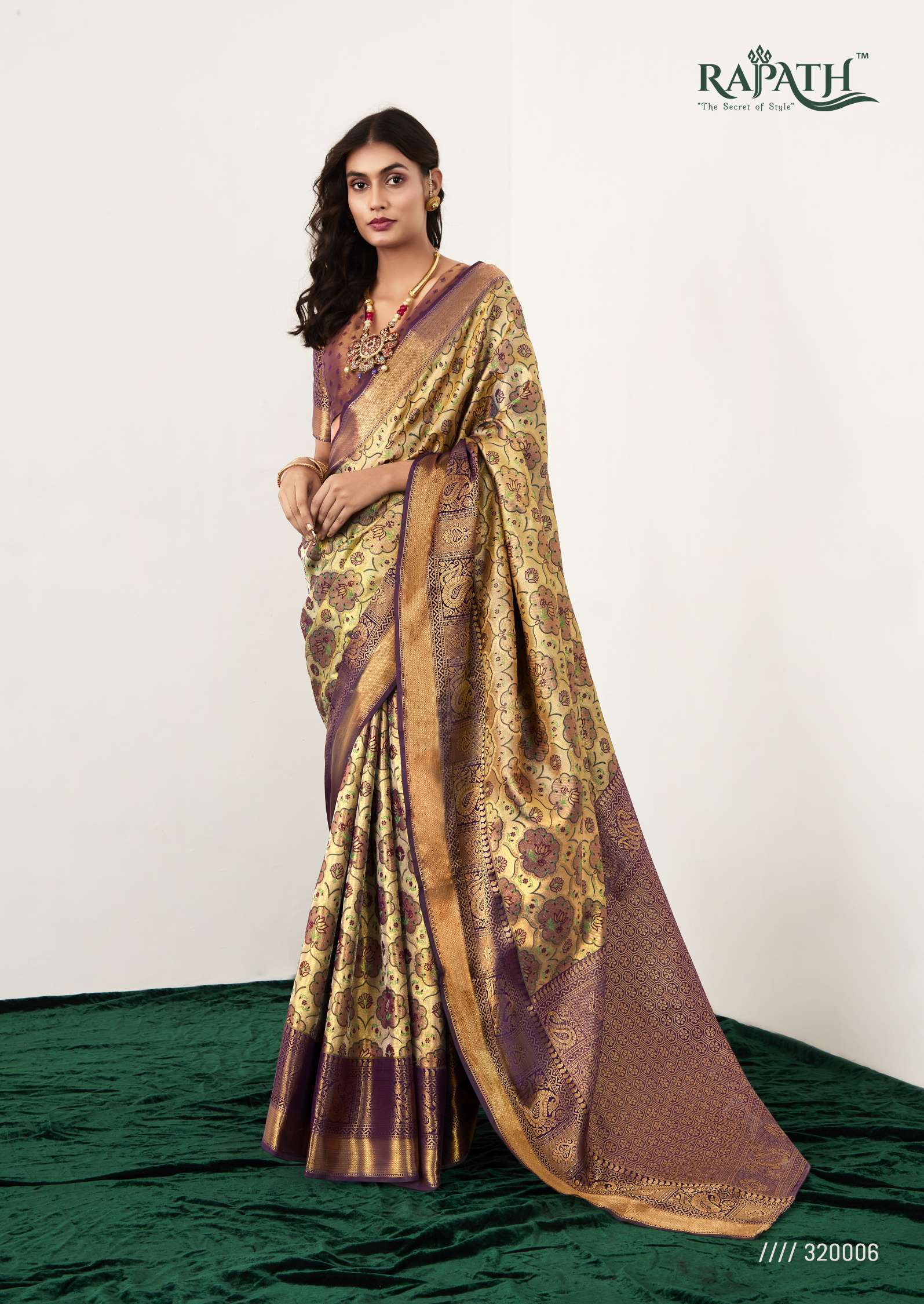 Rajpath Ruchita Wedding Wear Fancy Silk Saree