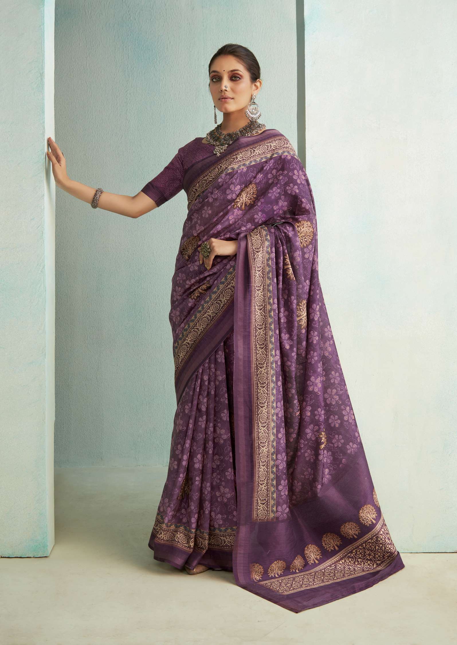 Rajpath Suchitra Latest Pure Jute Women Saree