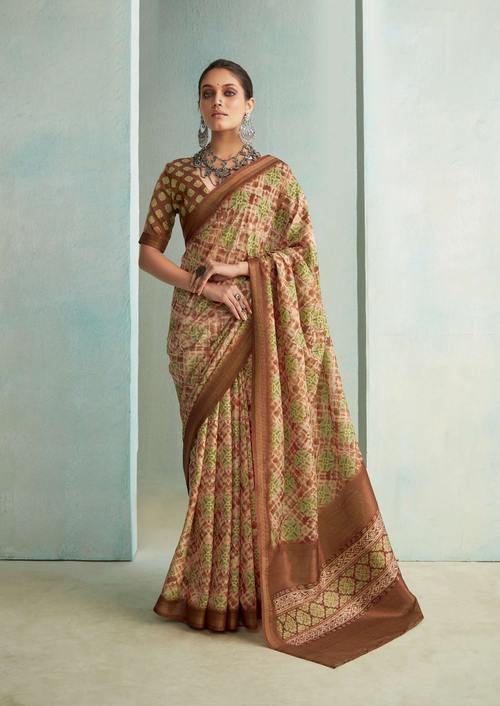Rajpath Suchitra Latest Pure Jute Women Saree