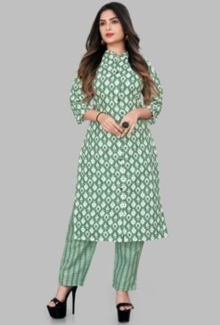 Sumshy Ladies Wear Digital Printed Rayon Kurti Pant