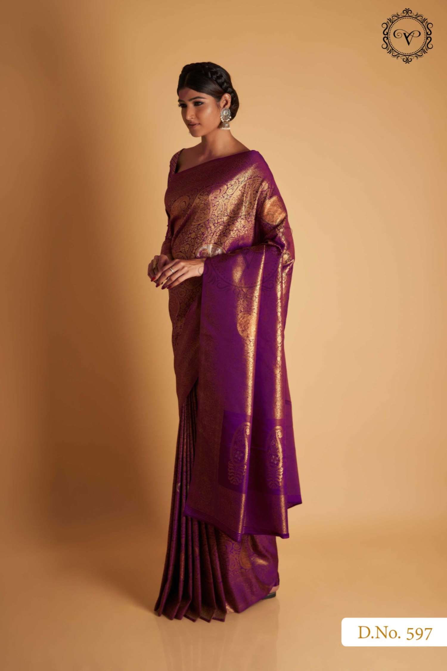 Sumshy Aarna Wedding Wear Kanjivaram Silk Saree