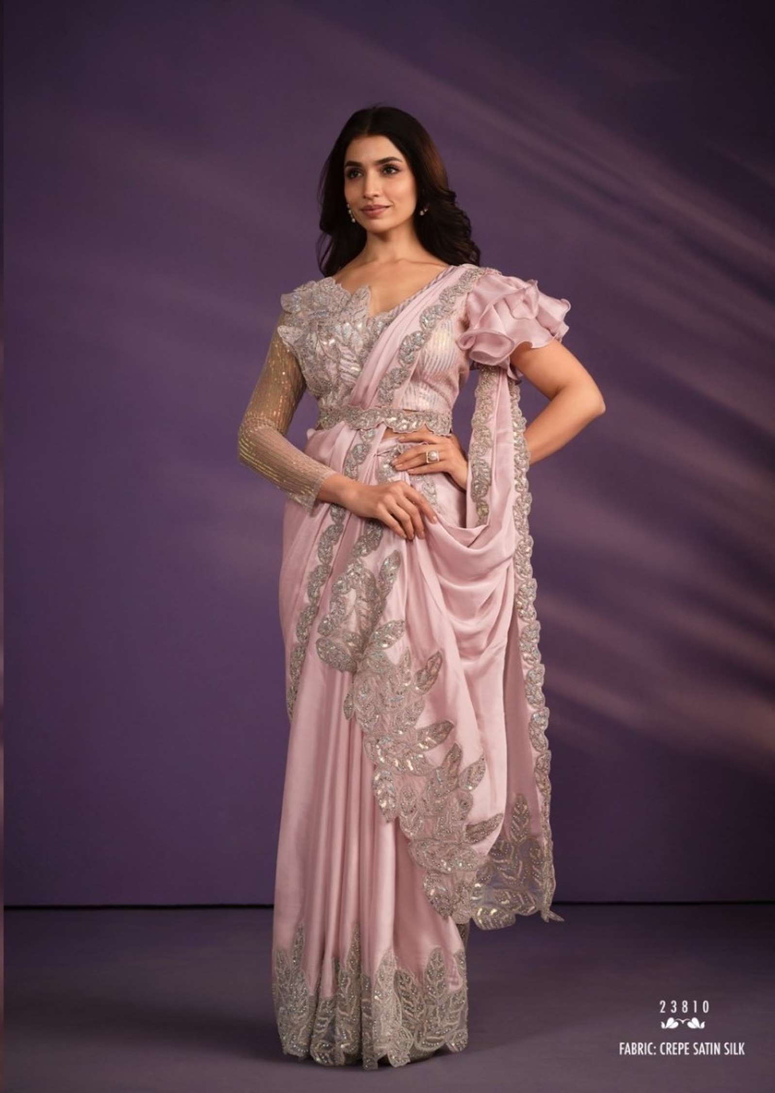 Mahostav Moh Manthan Exotica Designer Fancy Party Wear Saree