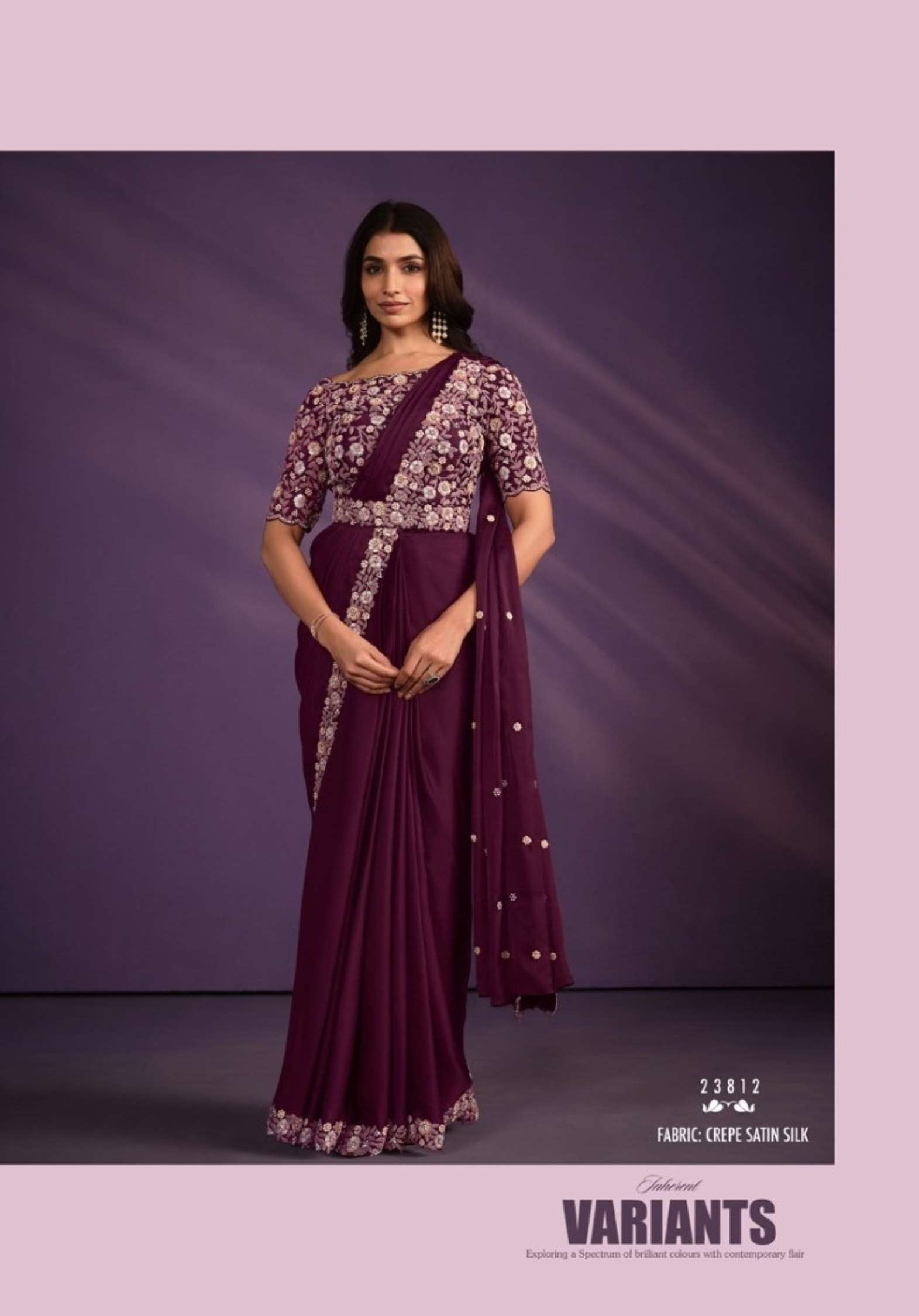 Mahostav Moh Manthan Exotica Designer Fancy Party Wear Saree