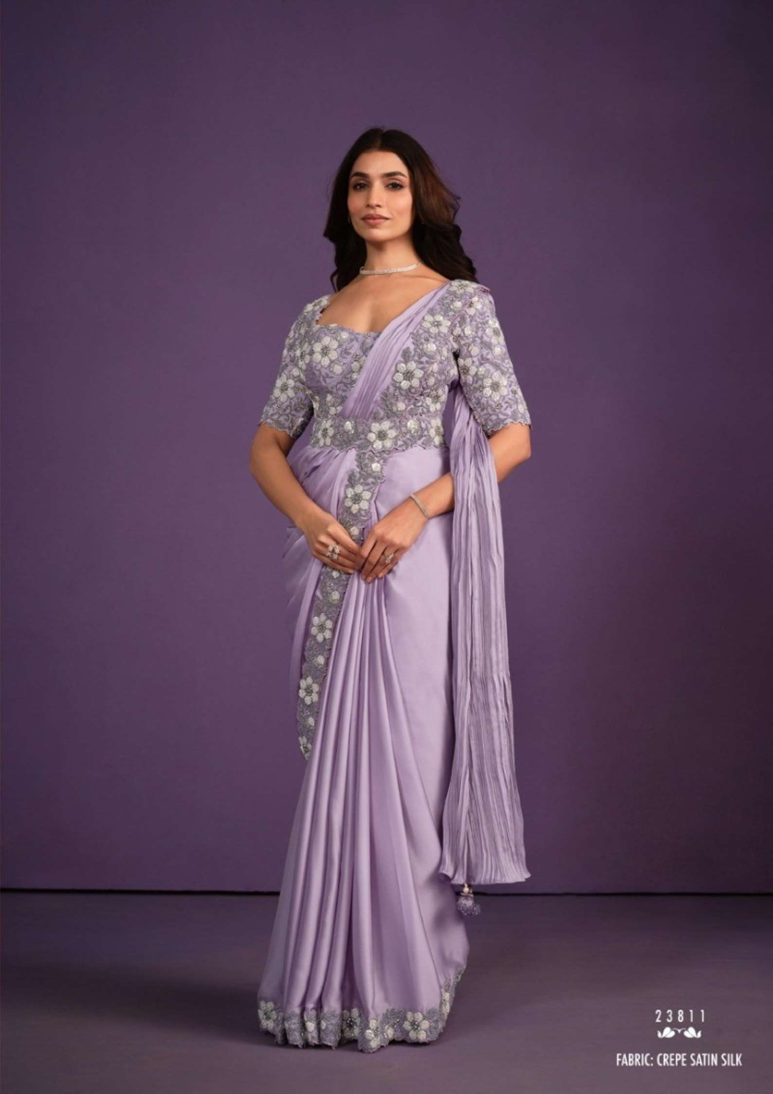 Mahostav Moh Manthan Exotica Designer Fancy Party Wear Saree