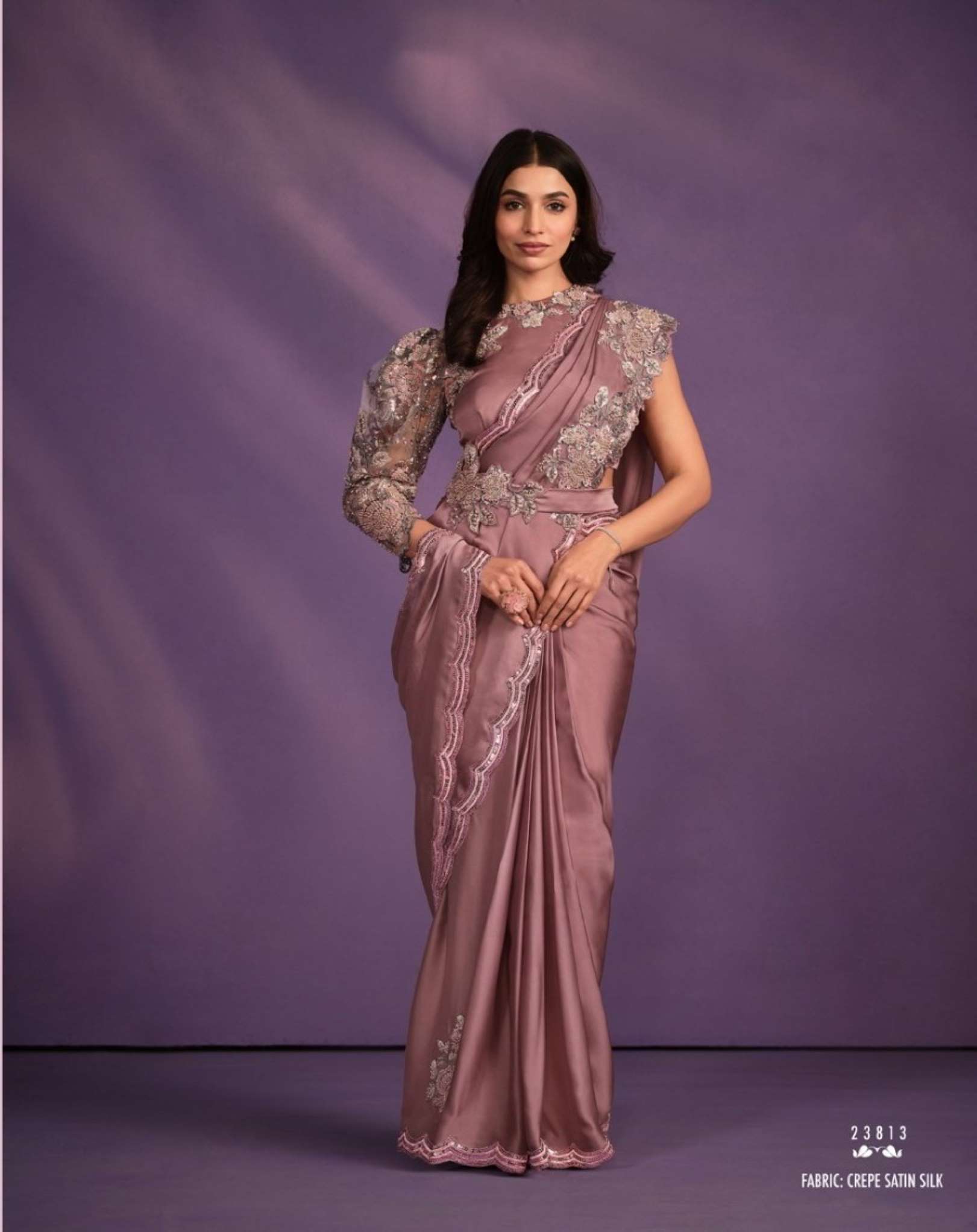 Mahostav Moh Manthan Exotica Designer Fancy Party Wear Saree