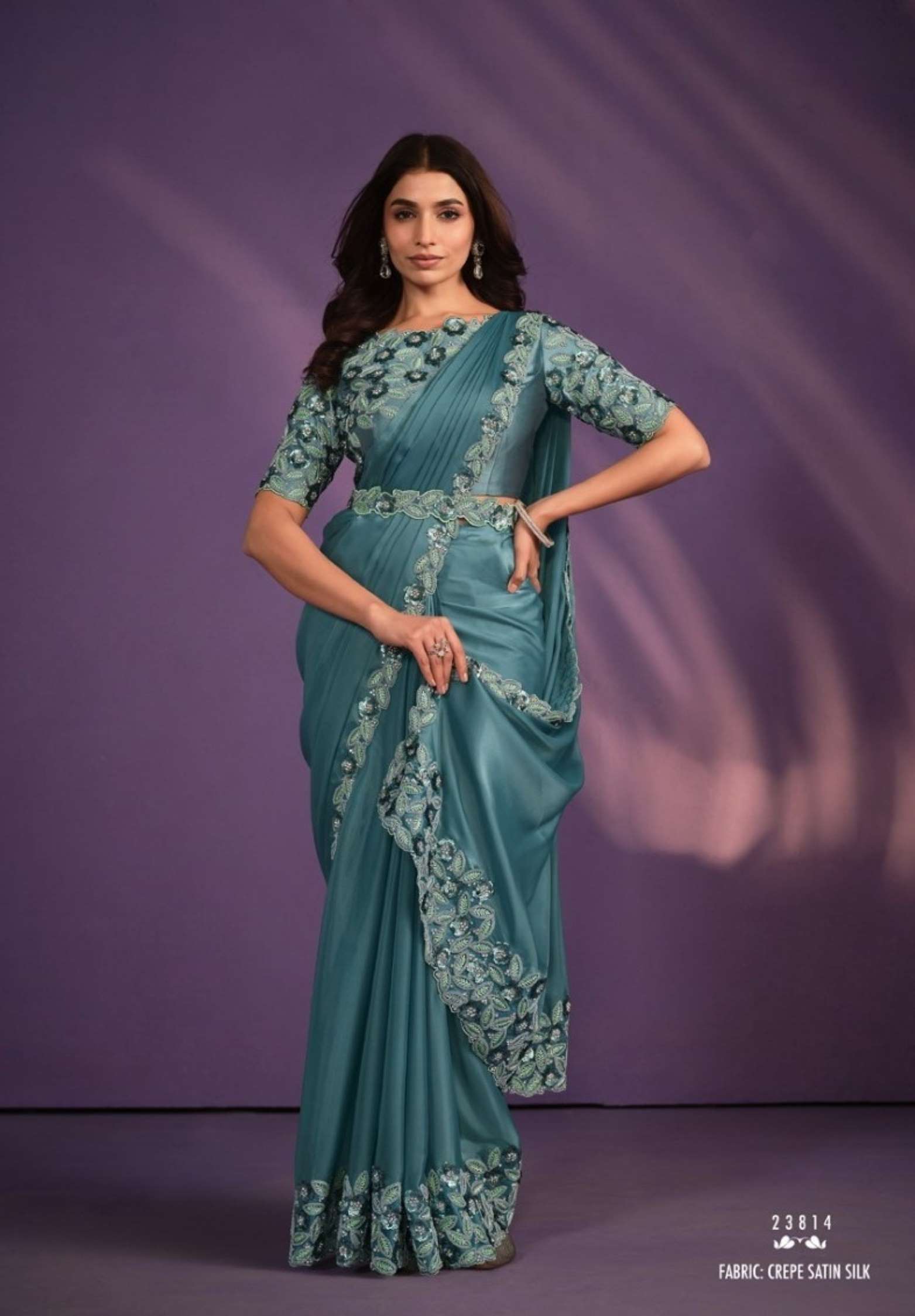 Mahostav Moh Manthan Exotica Designer Fancy Party Wear Saree