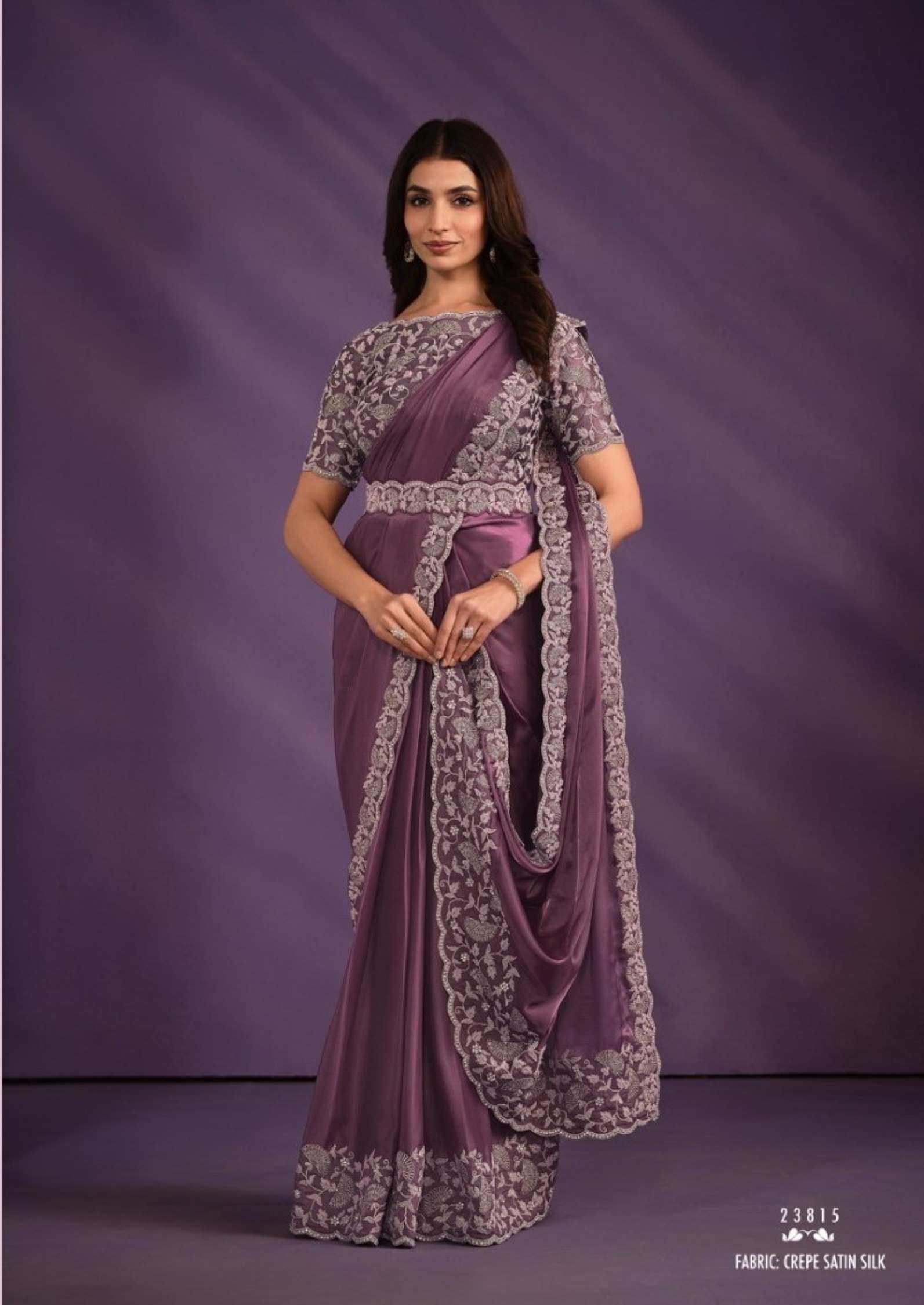 Mahostav Moh Manthan Exotica Designer Fancy Party Wear Saree