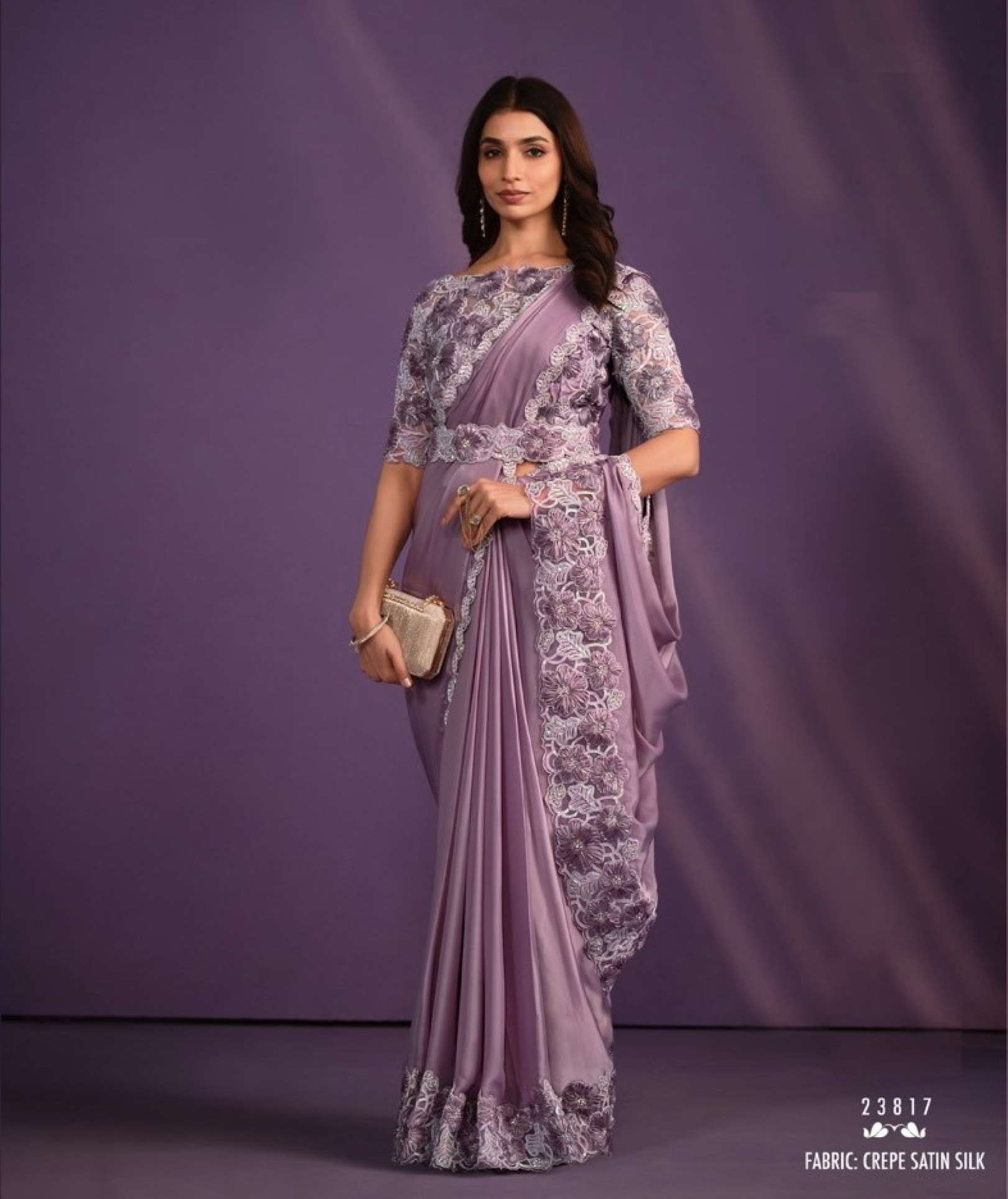 Mahostav Moh Manthan Exotica Designer Fancy Party Wear Saree