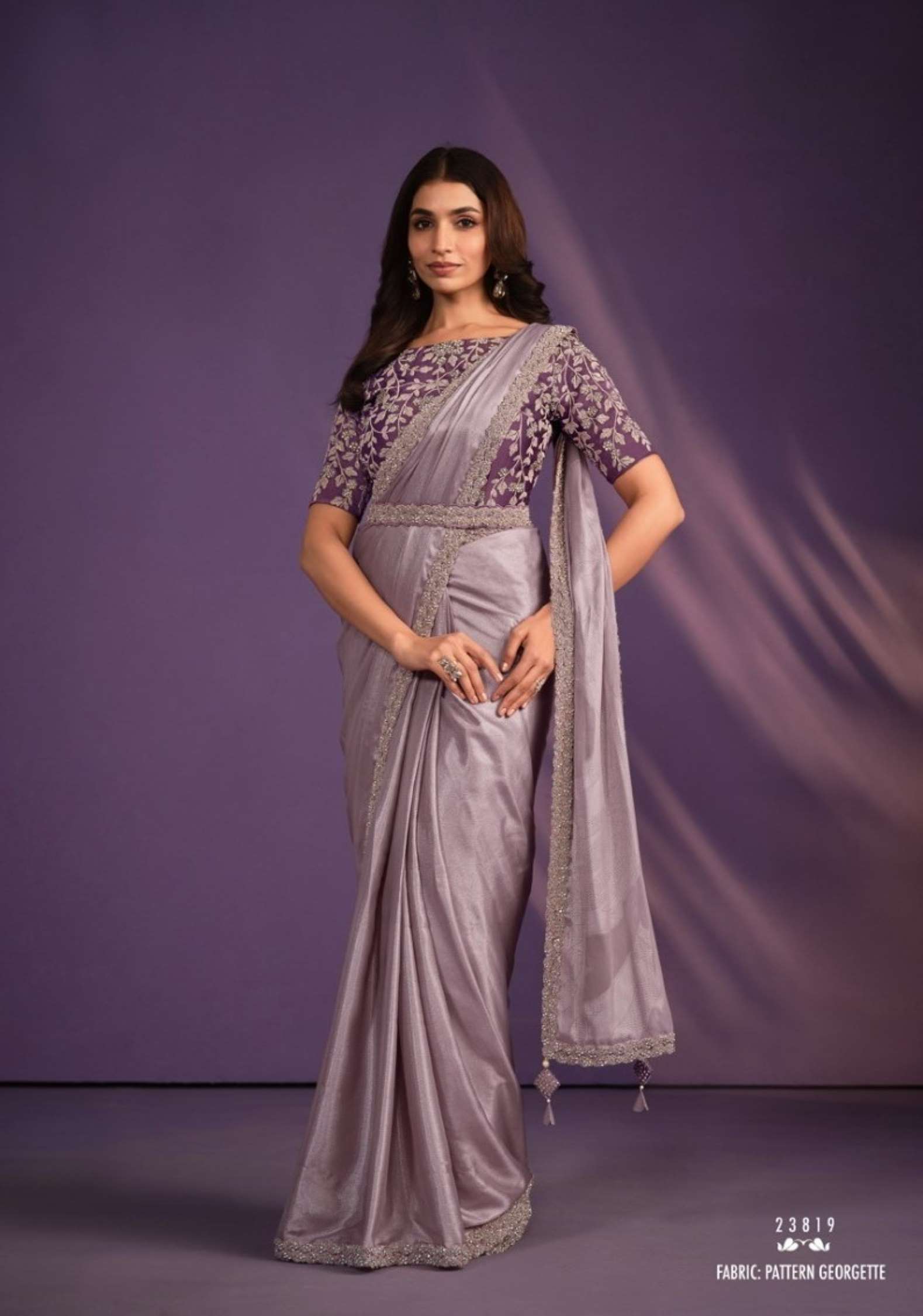 Mahostav Moh Manthan Exotica Designer Fancy Party Wear Saree