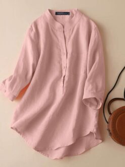 Sumshy Office Wear Flex Cotton Ladies Top Online