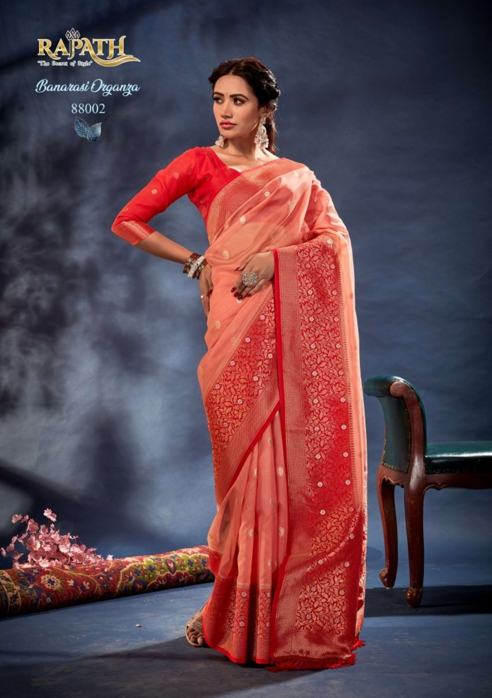 Rajpath Orum Latest Designer Banarasi Organza Silk Saree