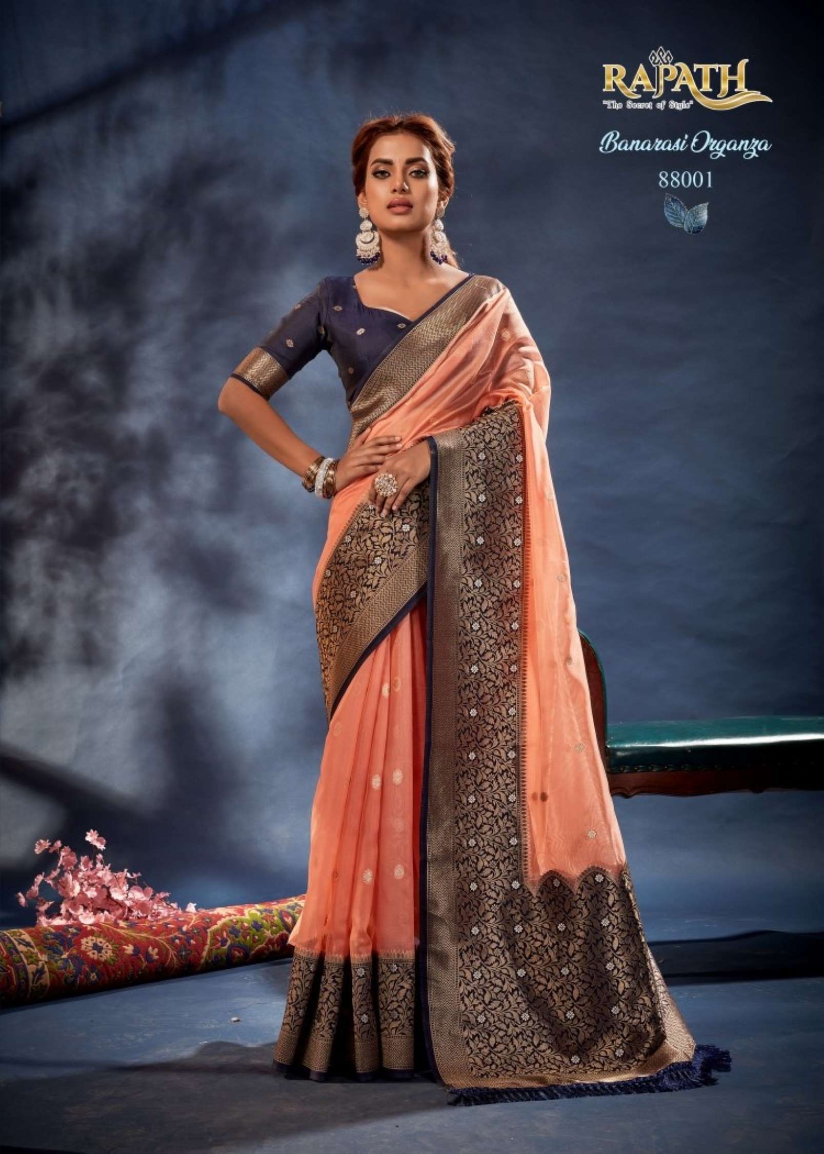 Rajpath Orum Latest Designer Banarasi Organza Silk Saree