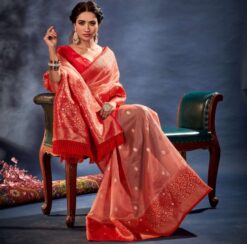 Rajpath Orum Latest Designer Banarasi Organza Silk Saree