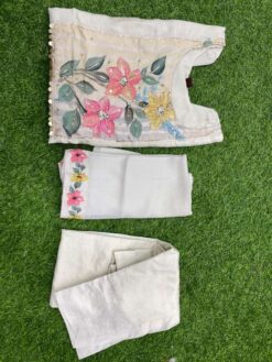 Sumshy Ladies Embroidery Modal Silk Readymade Dress