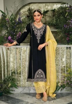 Sumshy Women Embroidery Heavy Silk Pakistani Dress