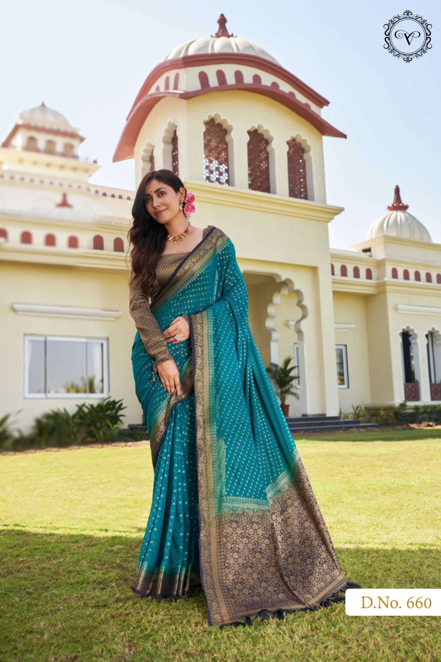 Sumshy Mohini Latest Designer Georgette Saree