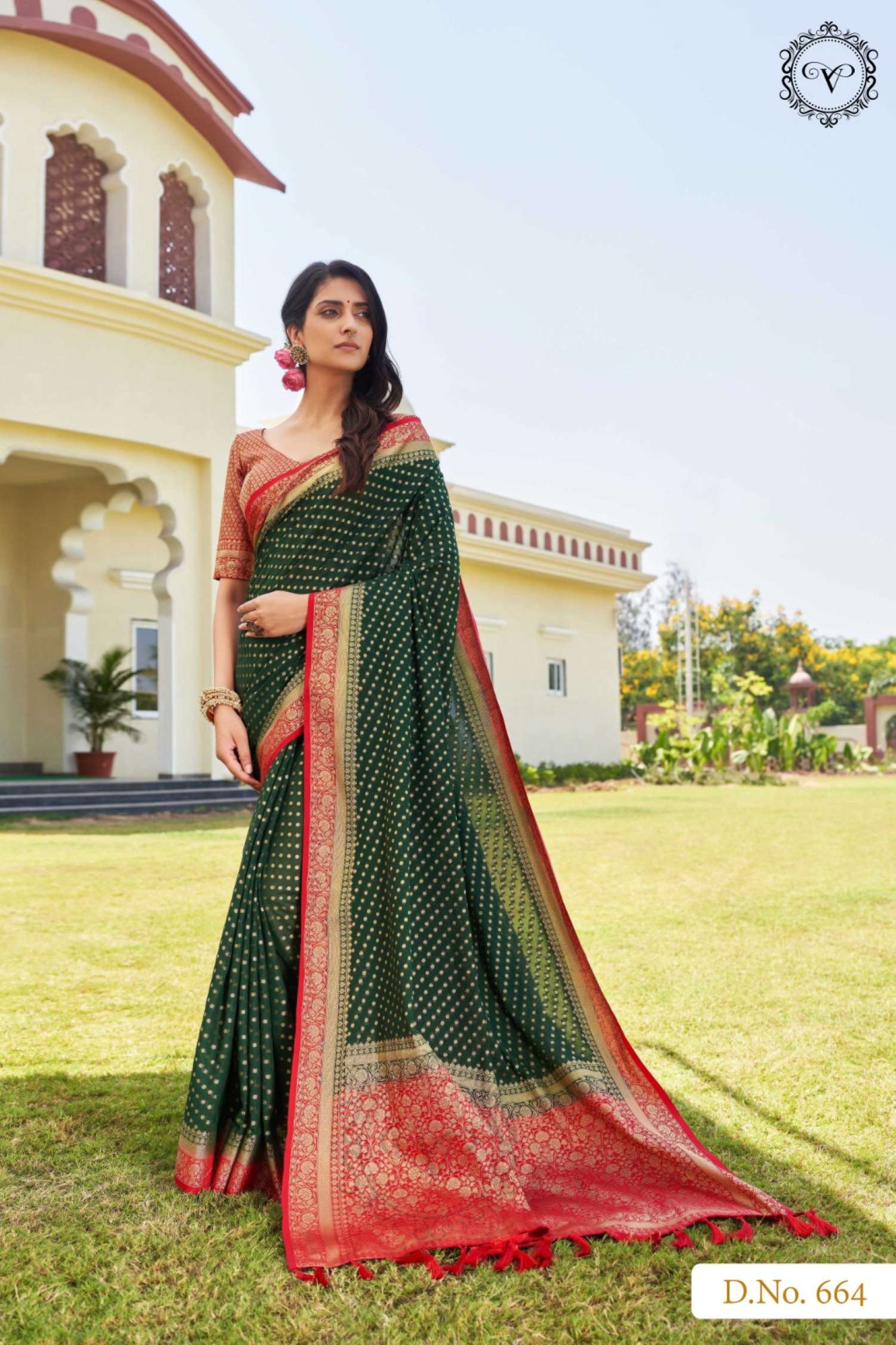 Sumshy Mohini Latest Designer Georgette Saree