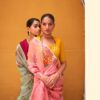 Kimora Pariza Digital Printed Organza Silk Saree