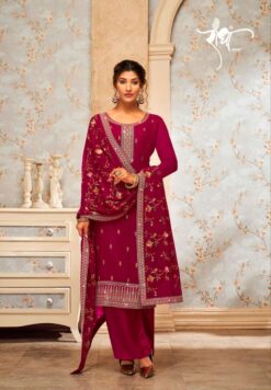 Radha Savariya Embroidery Georgette Readymade Dress