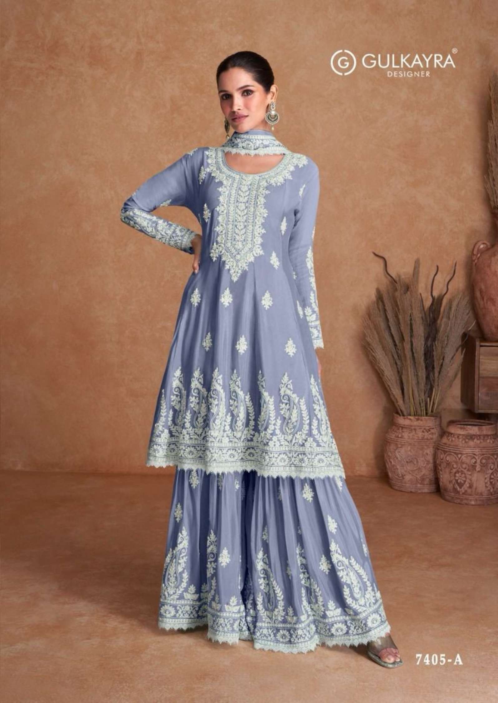Gulkayra Vamika Real Silk Latest Readymade Dress