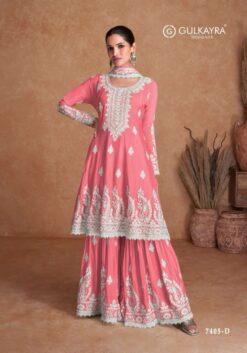 Gulkayra Vamika Real Silk Latest Readymade Dress