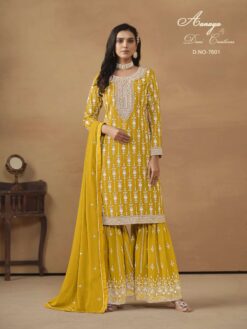 Sumshy Aanaya Faux Georgette Readymade Dress