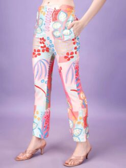 Sumshy Latest Printed Cotton Rayon Co-ord Set
