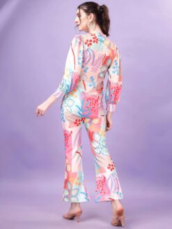 Sumshy Latest Printed Cotton Rayon Co-ord Set