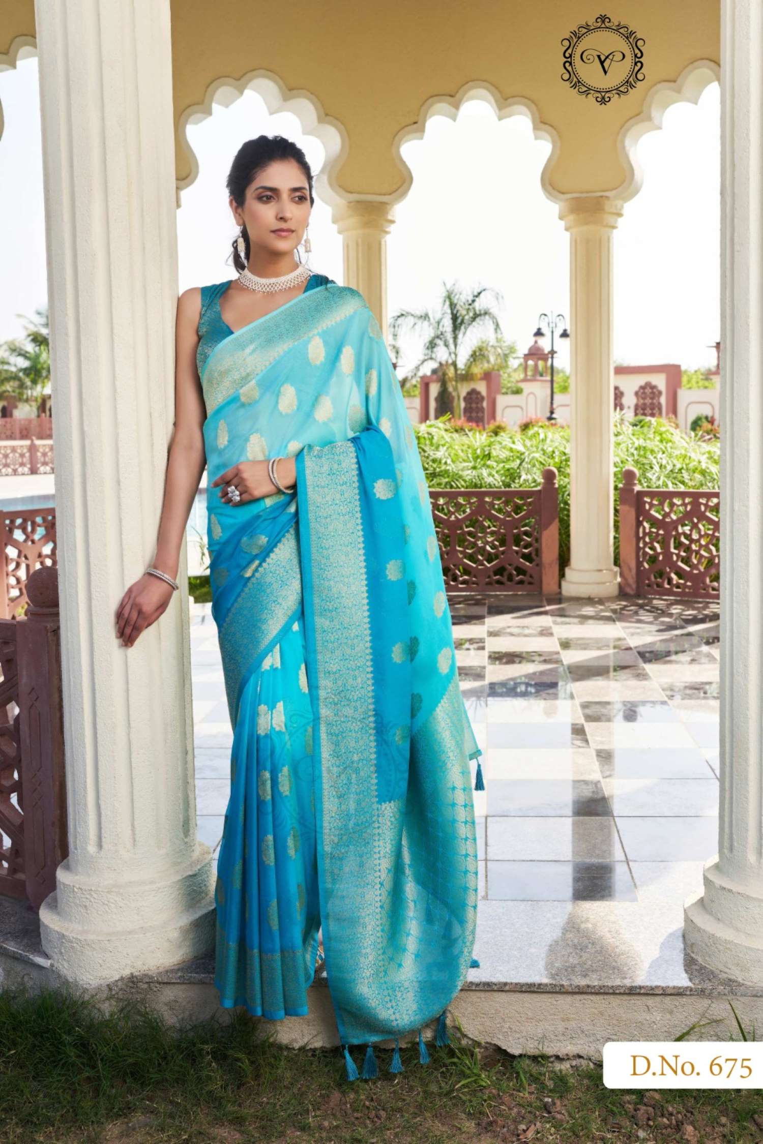 Sumshy Wedding Wear Georgette Saree