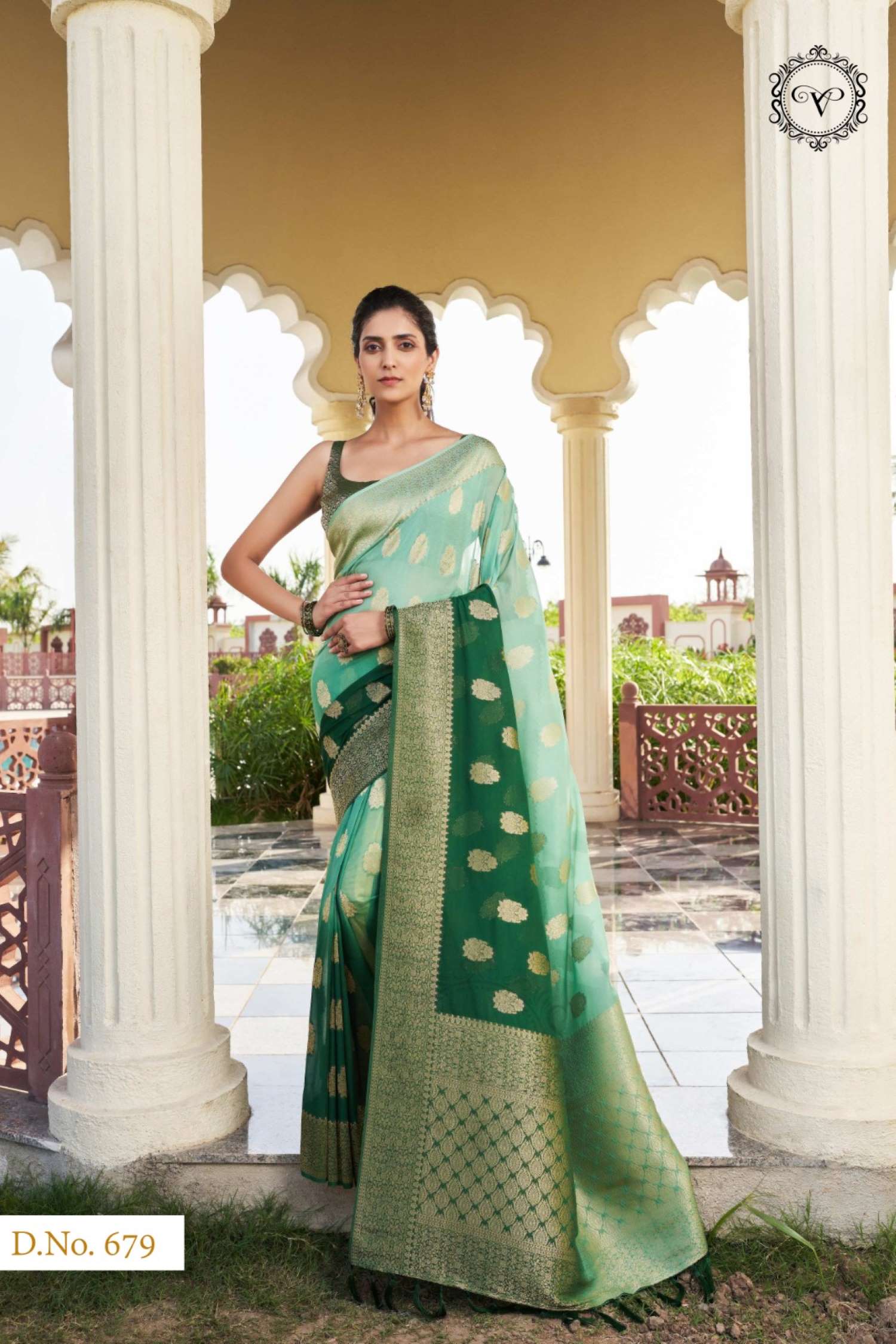 Sumshy Wedding Wear Georgette Saree