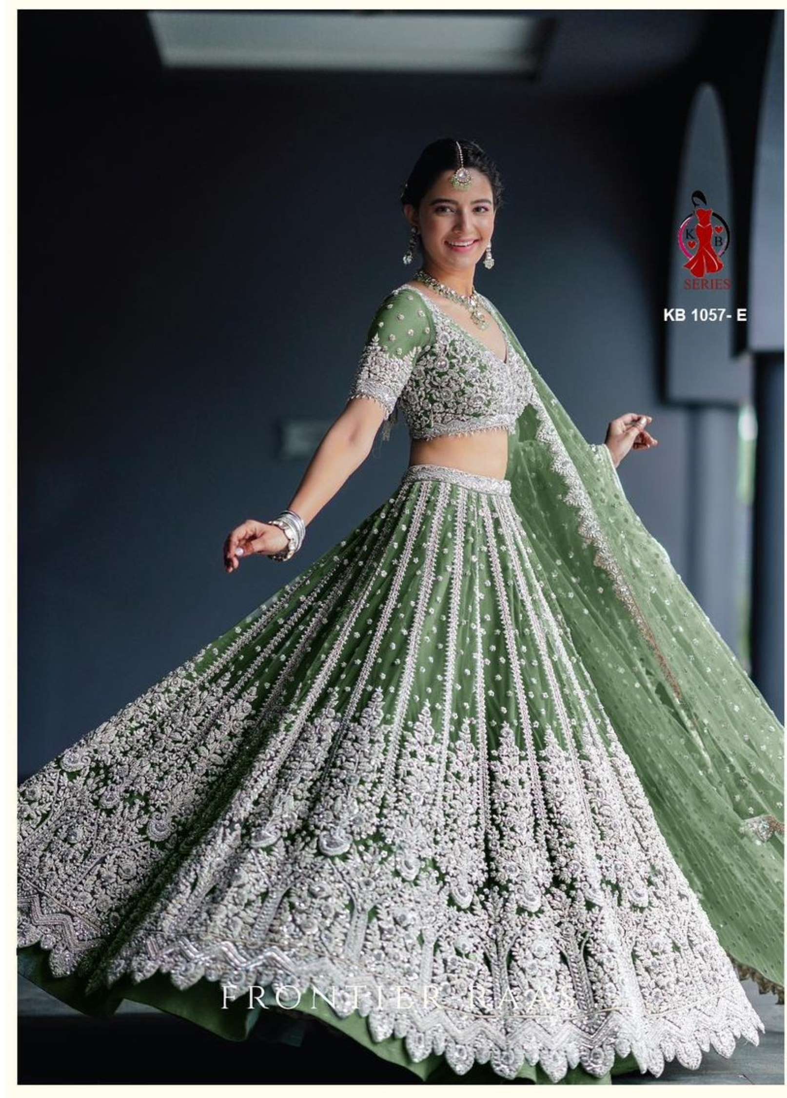 Sumshy Wedding Wear Heavy Butterfly Net Lehenga Choli