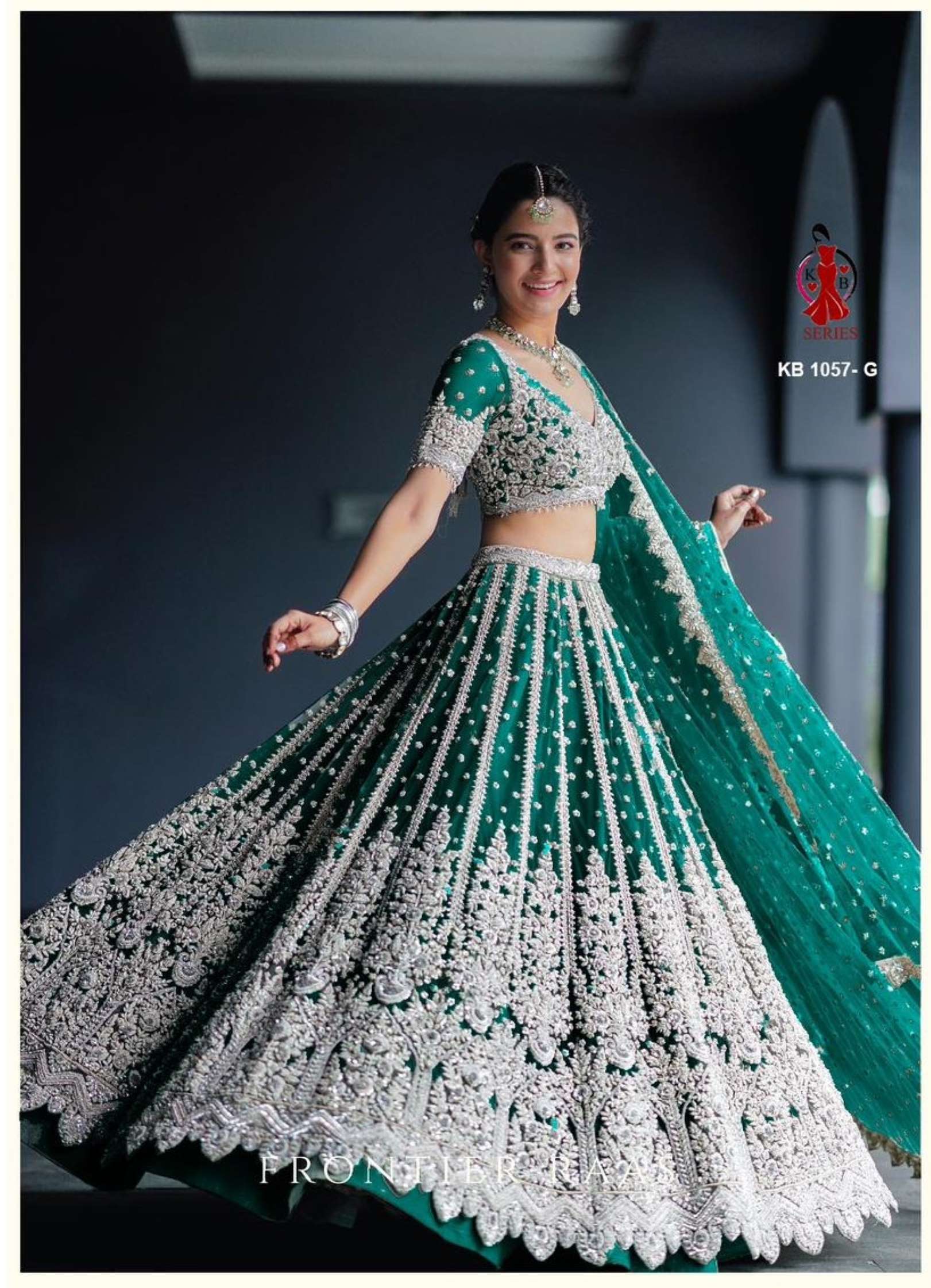 Sumshy Wedding Wear Heavy Butterfly Net Lehenga Choli