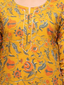 Sumshy Ladies Wear Printed Pure Cotton Readymade Suit