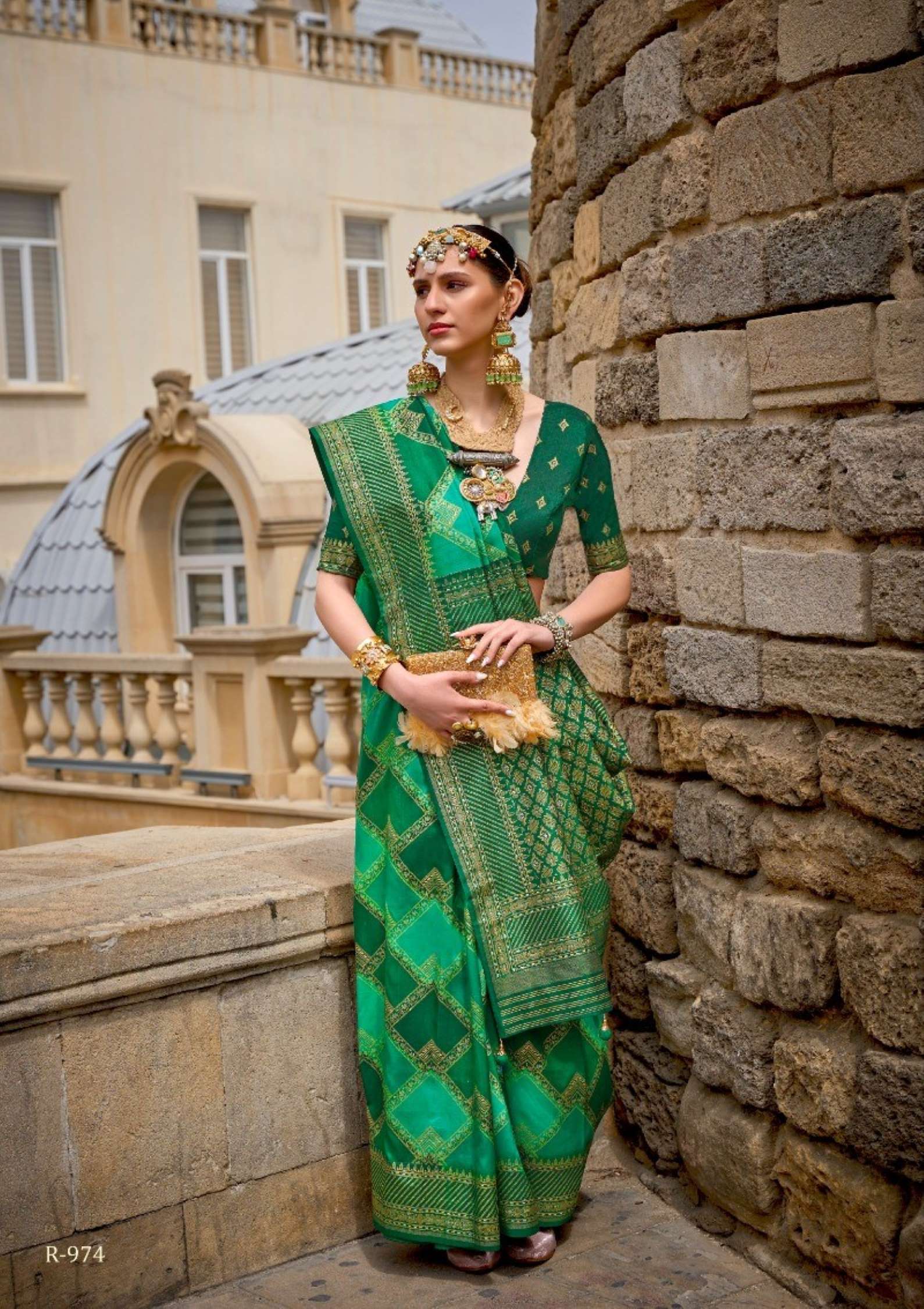Rewaa Florance Superior V.P. Silk Printed Designer Sarees