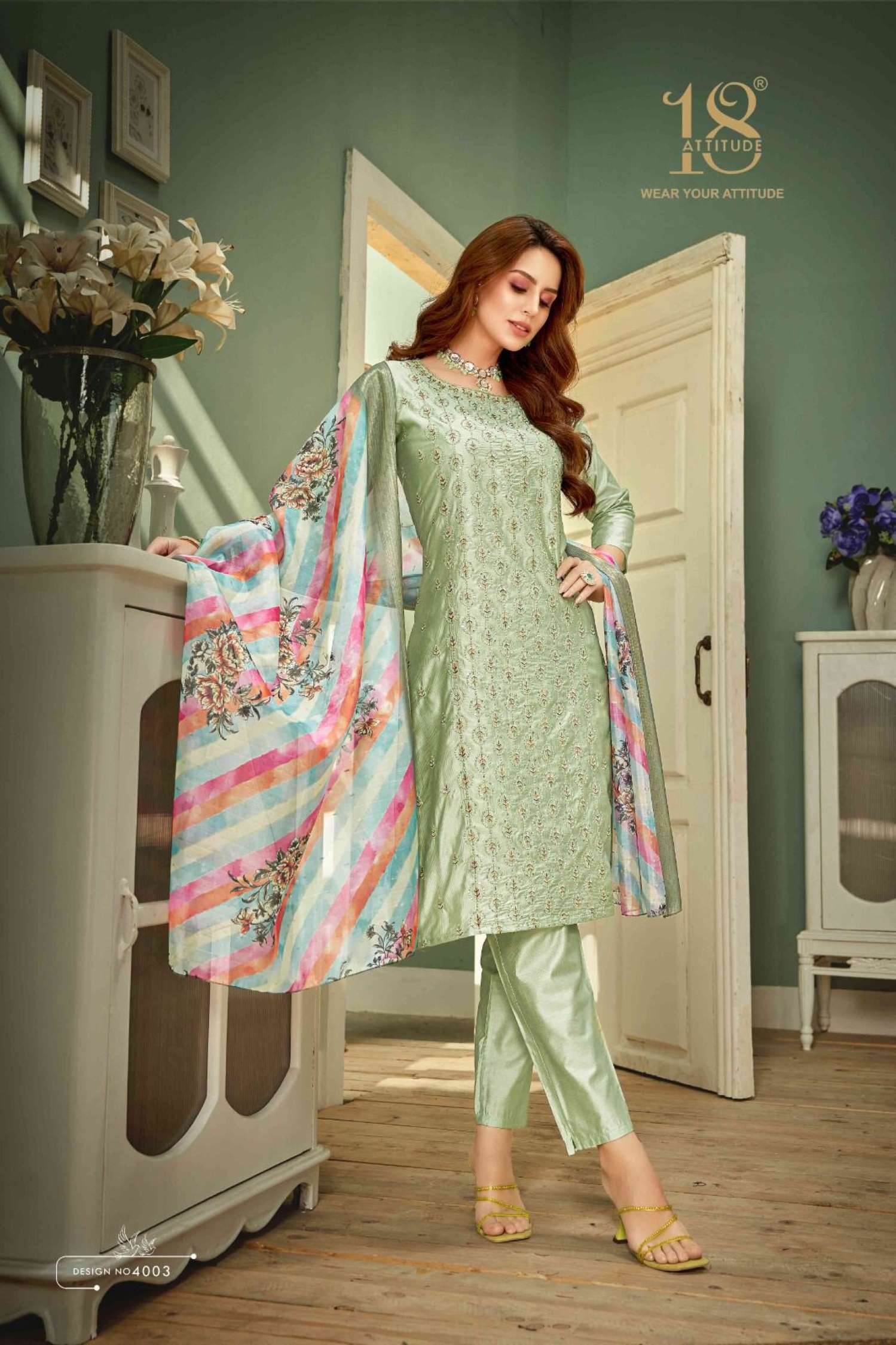 Sumshy Elite Vol 4 Viscose Kotex Readymade Dress