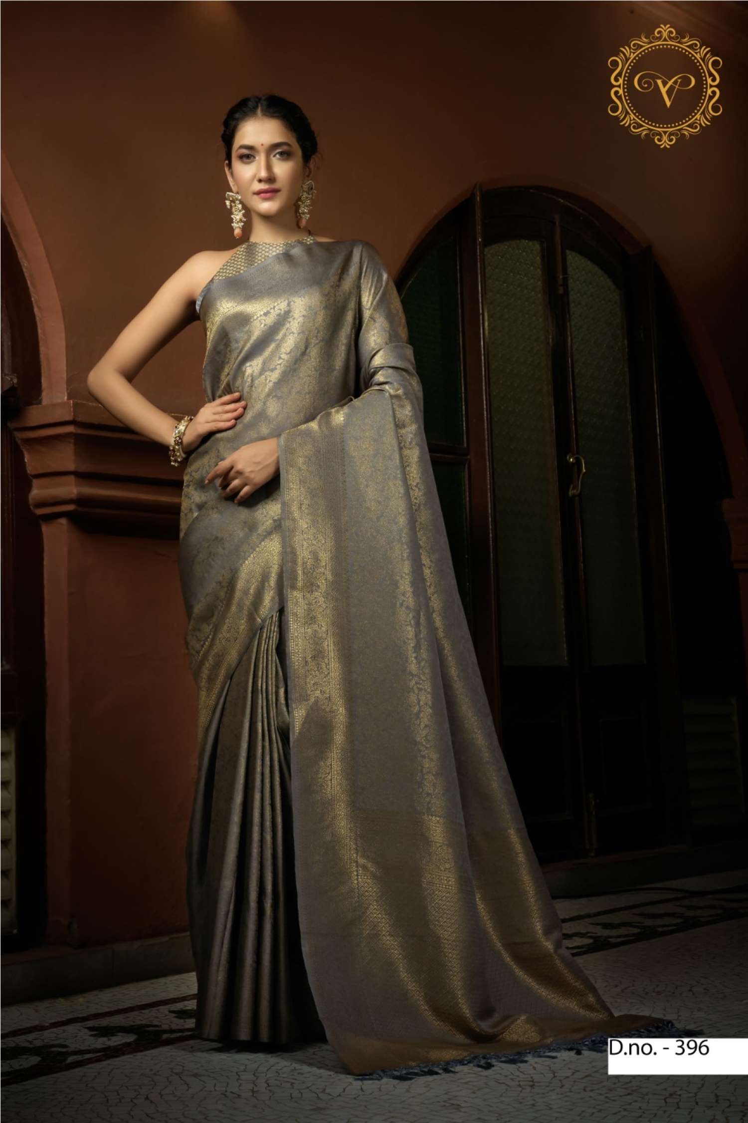 Sumshy Wedding Wear Zari Weaving Kanjivaram Silk Sarees